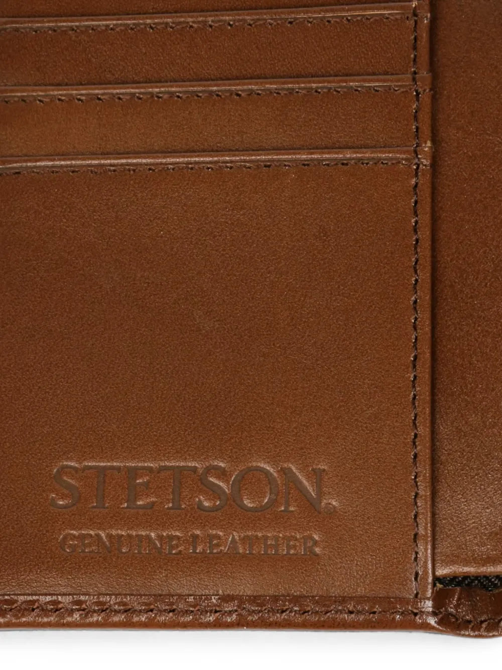  leather trifold wallet