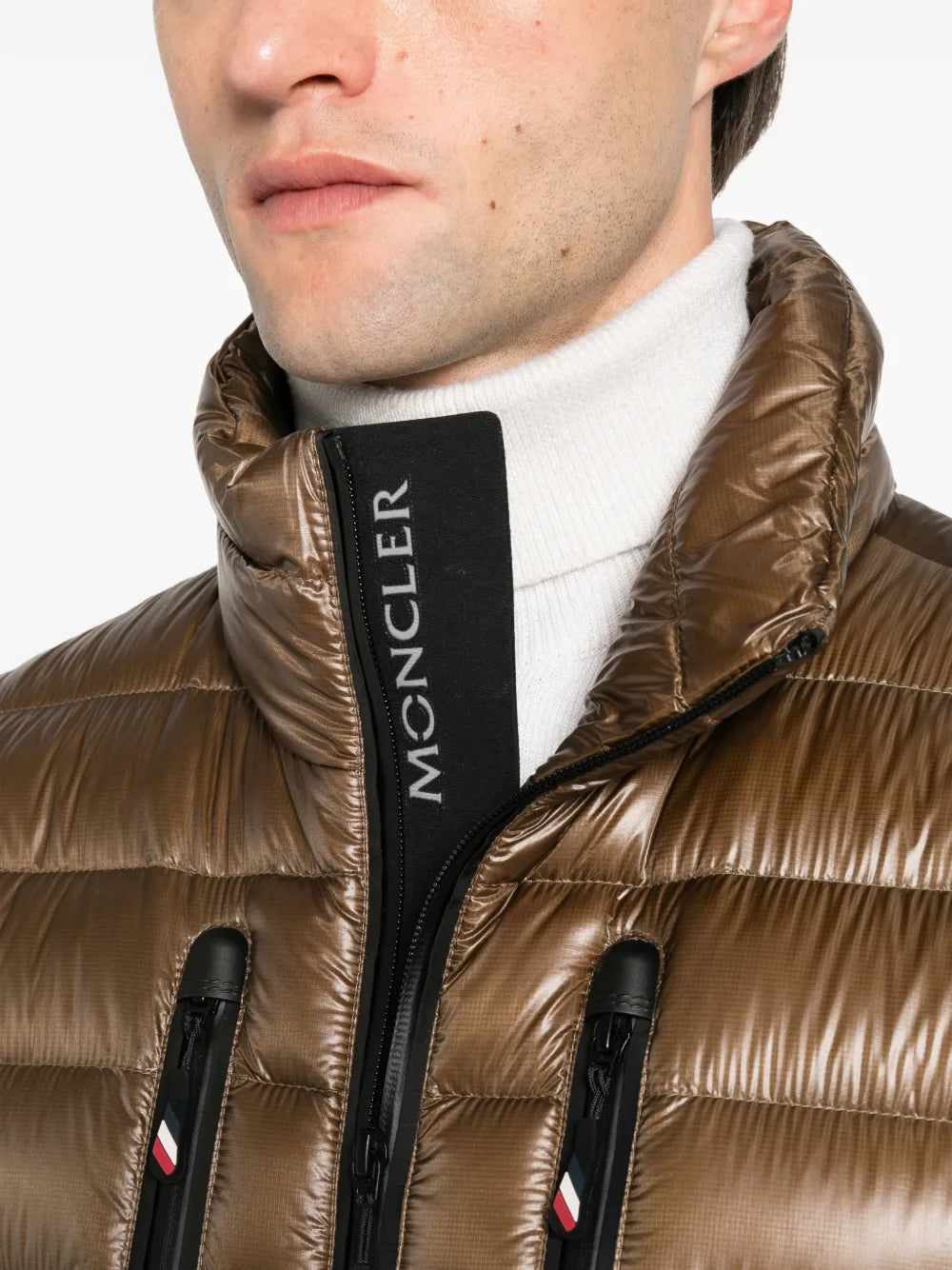 quilted padded jacket