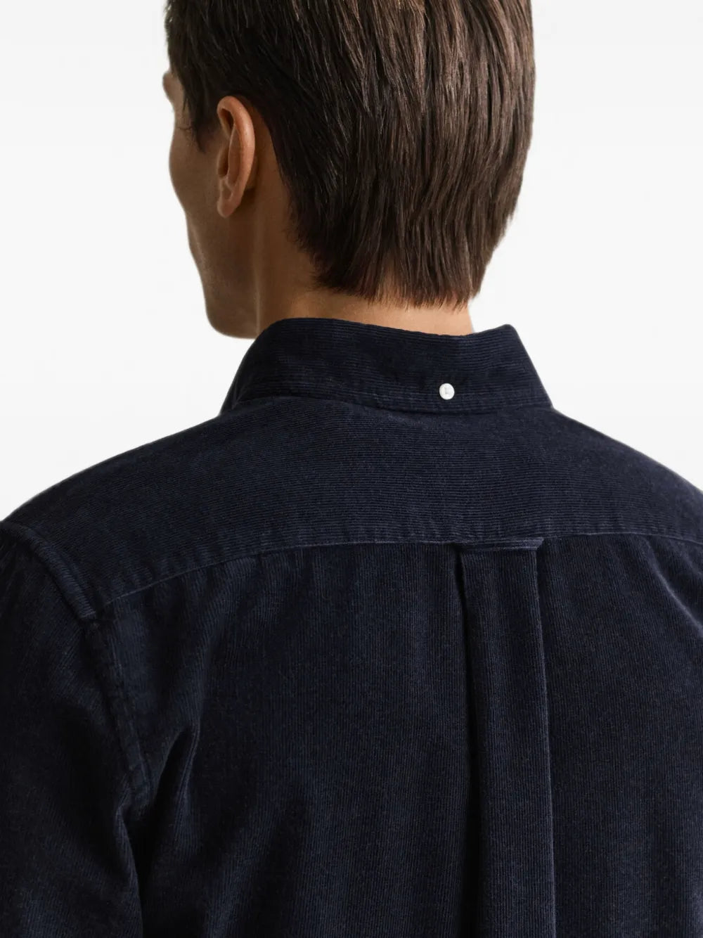 corduroy button-down shirt