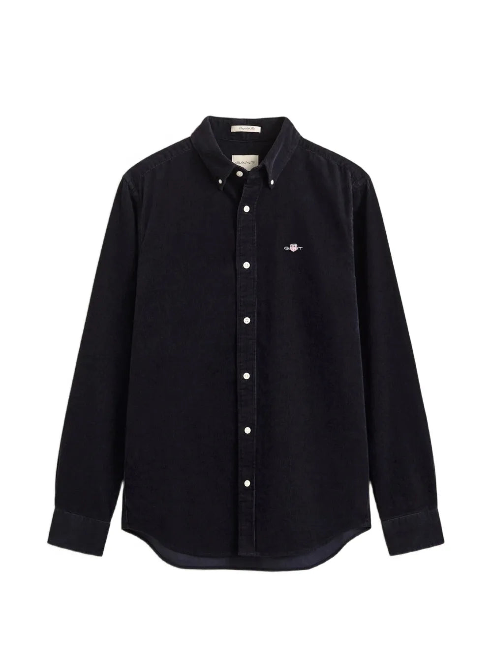 corduroy button-down shirt
