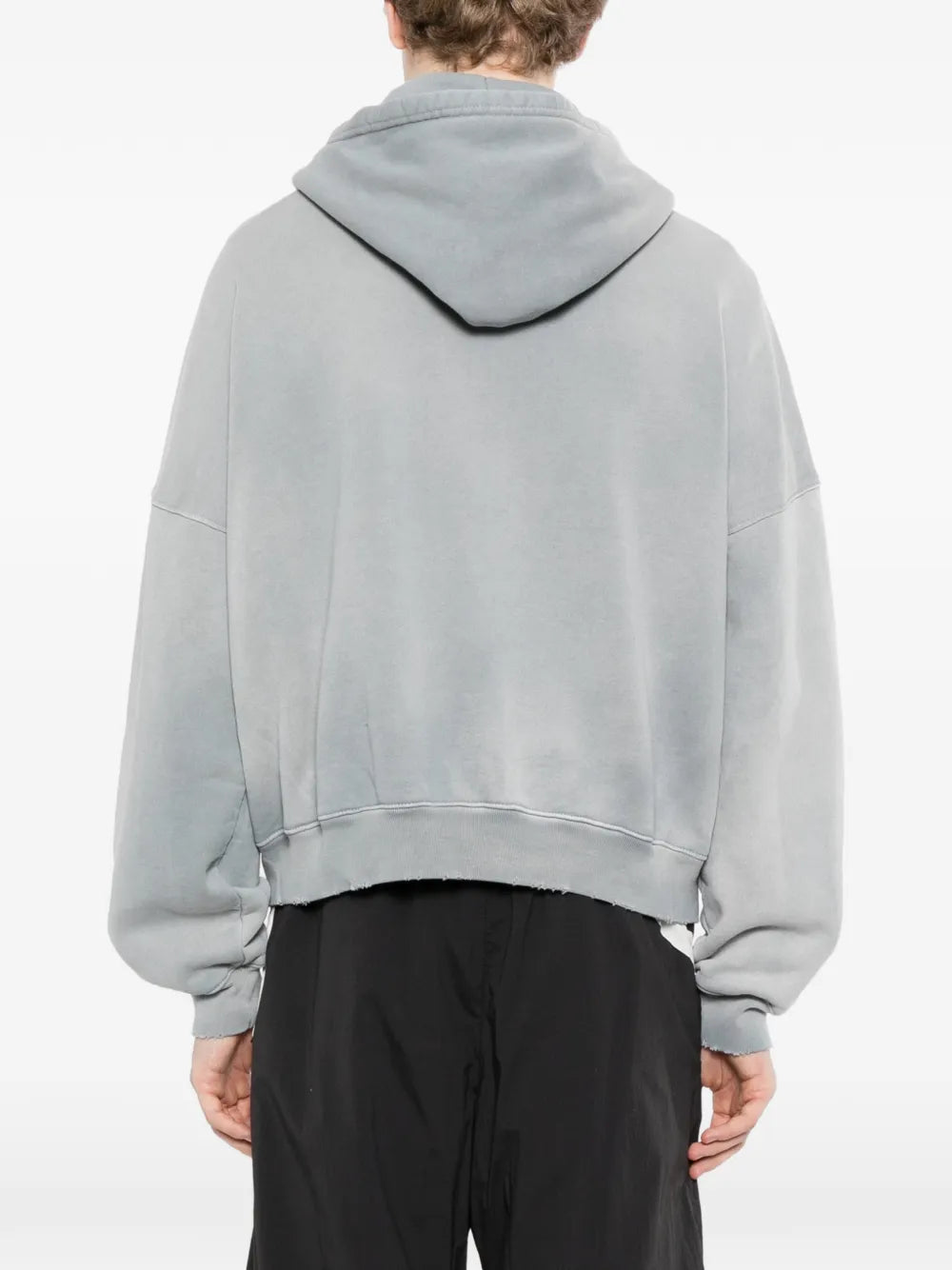 zip-up hoodie