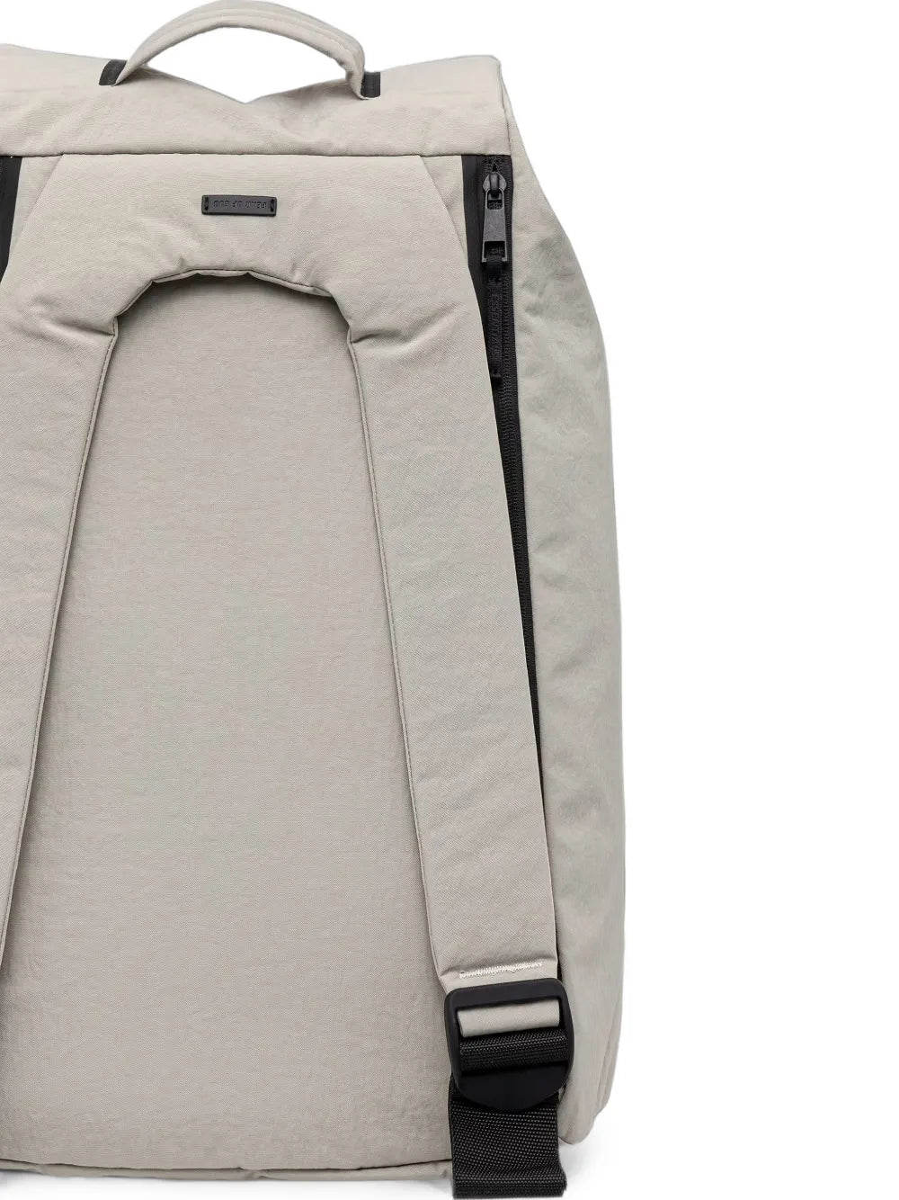x Fear Of God Essentials logo-patch backpack