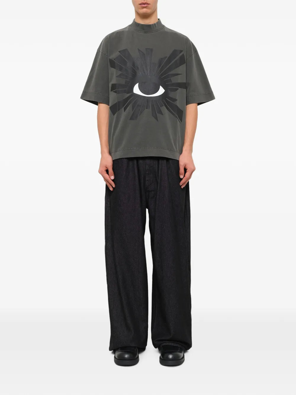 All-Seeing graphic-print T-shirt