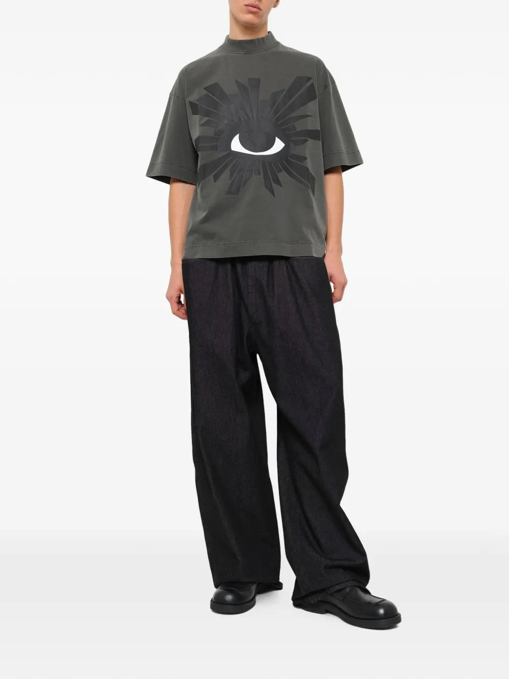 All-Seeing graphic-print T-shirt