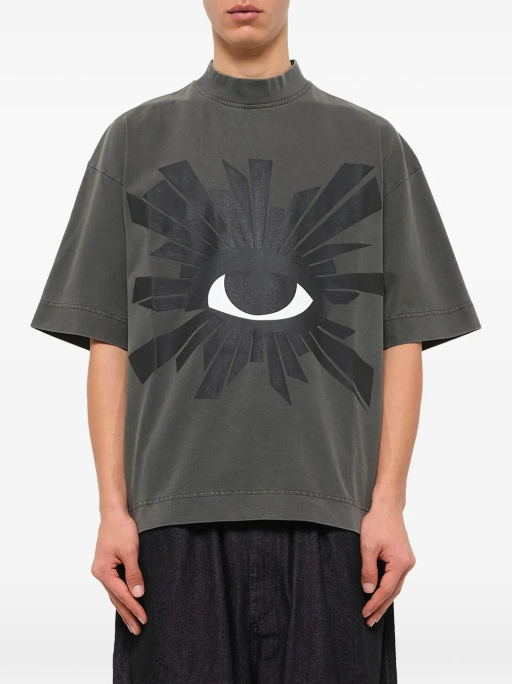 All-Seeing graphic-print T-shirt