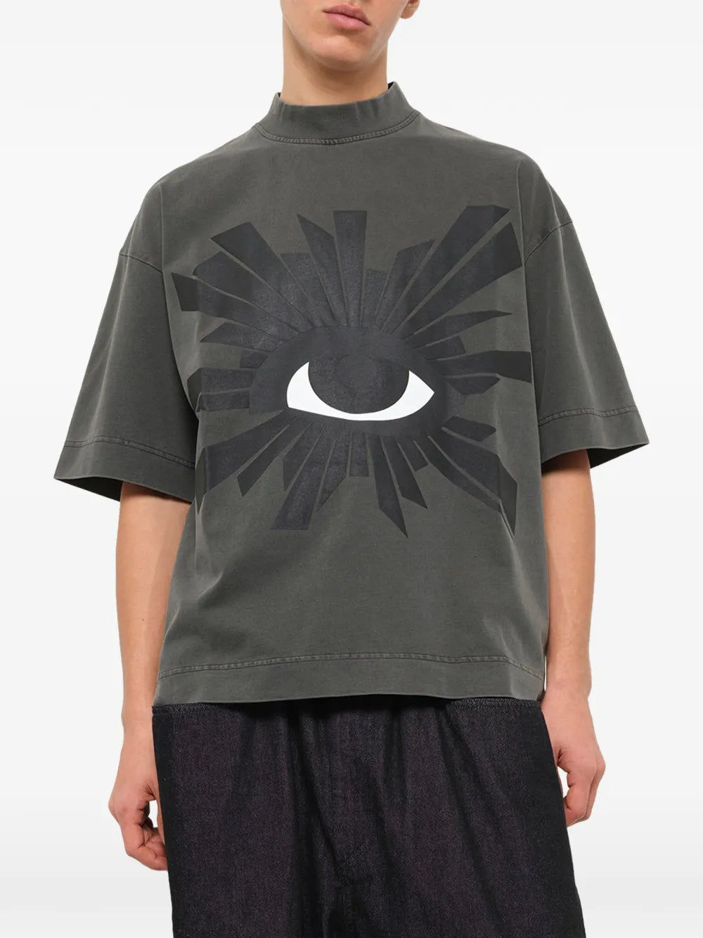 All-Seeing graphic-print T-shirt