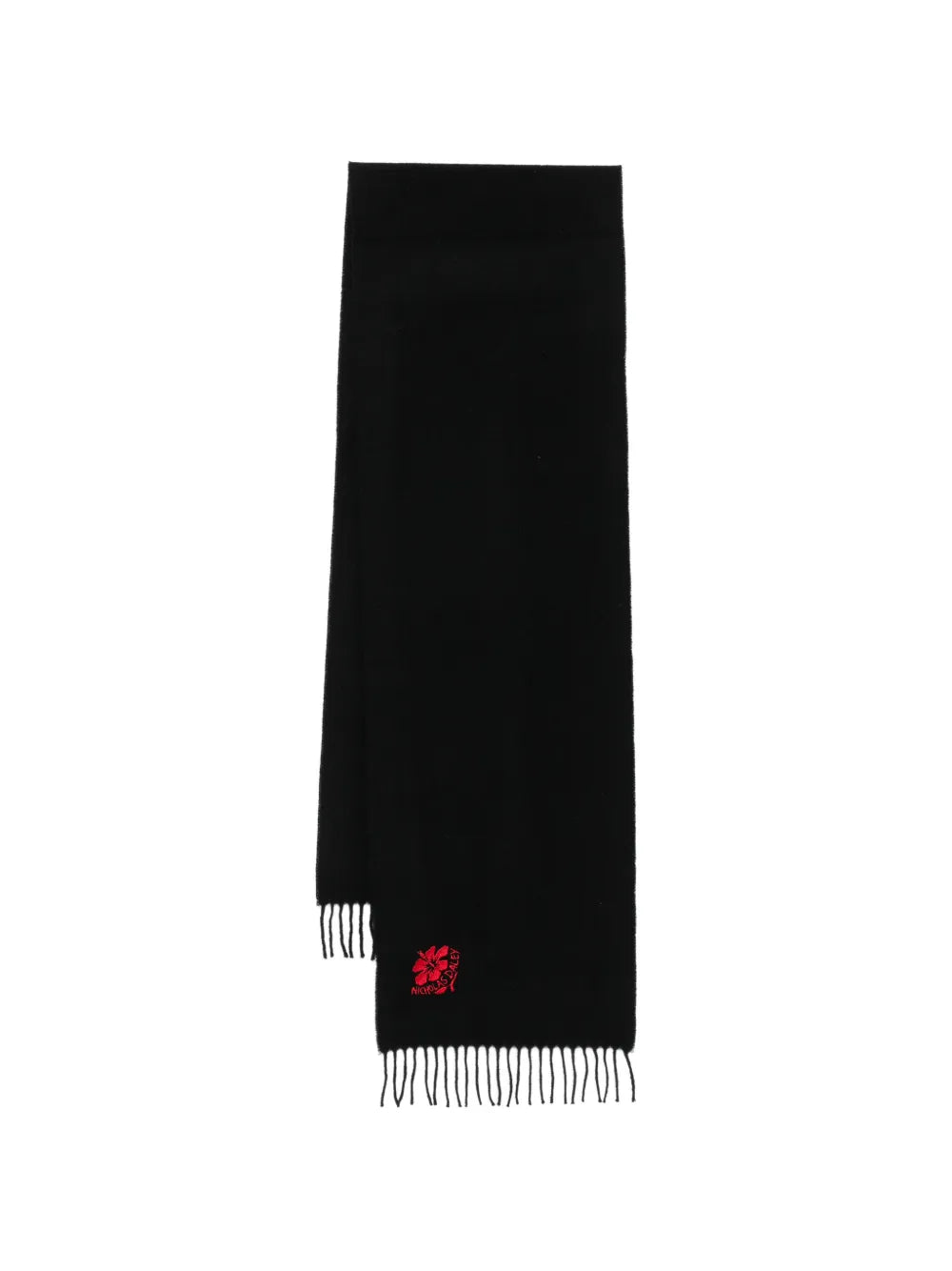 Wool Fringed Scarf