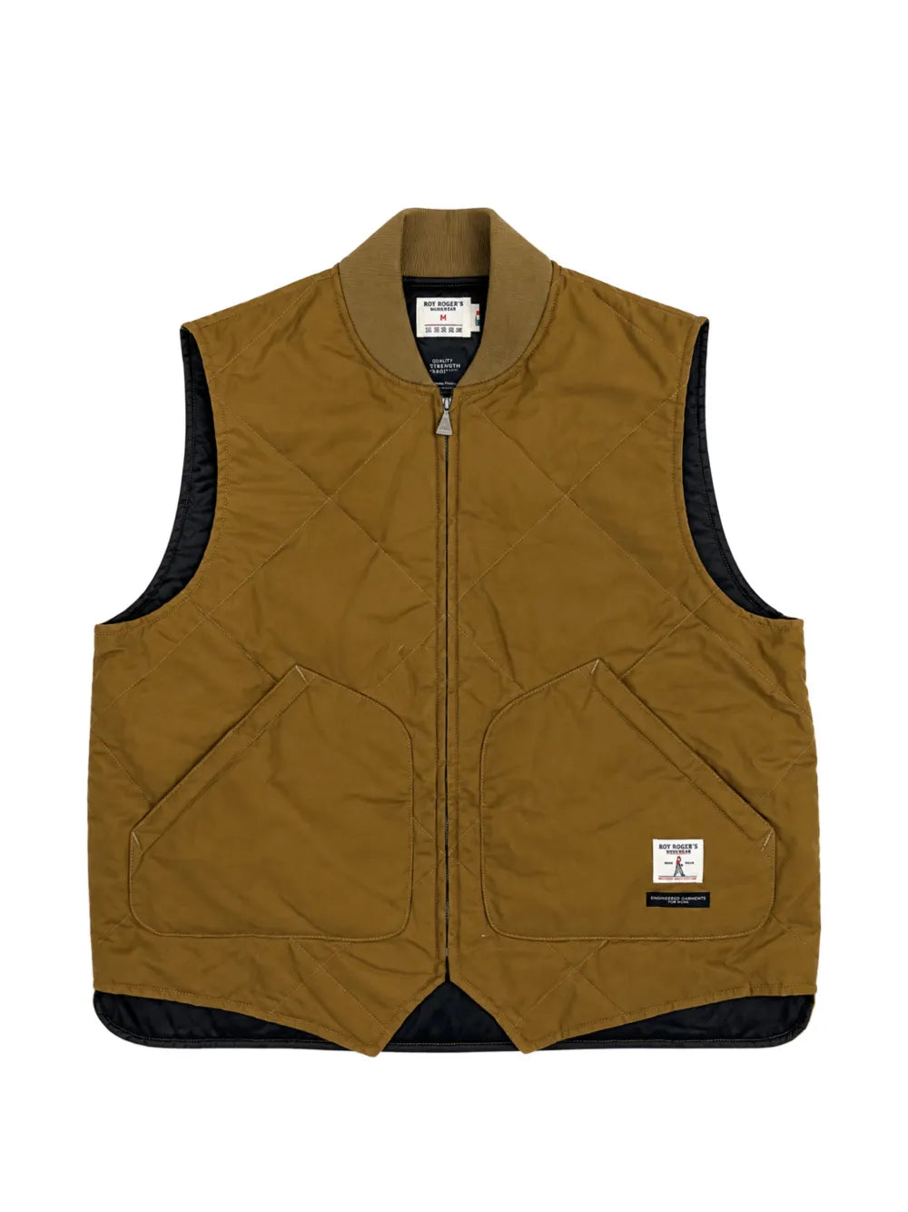 x Engineered Garments quilted gilet