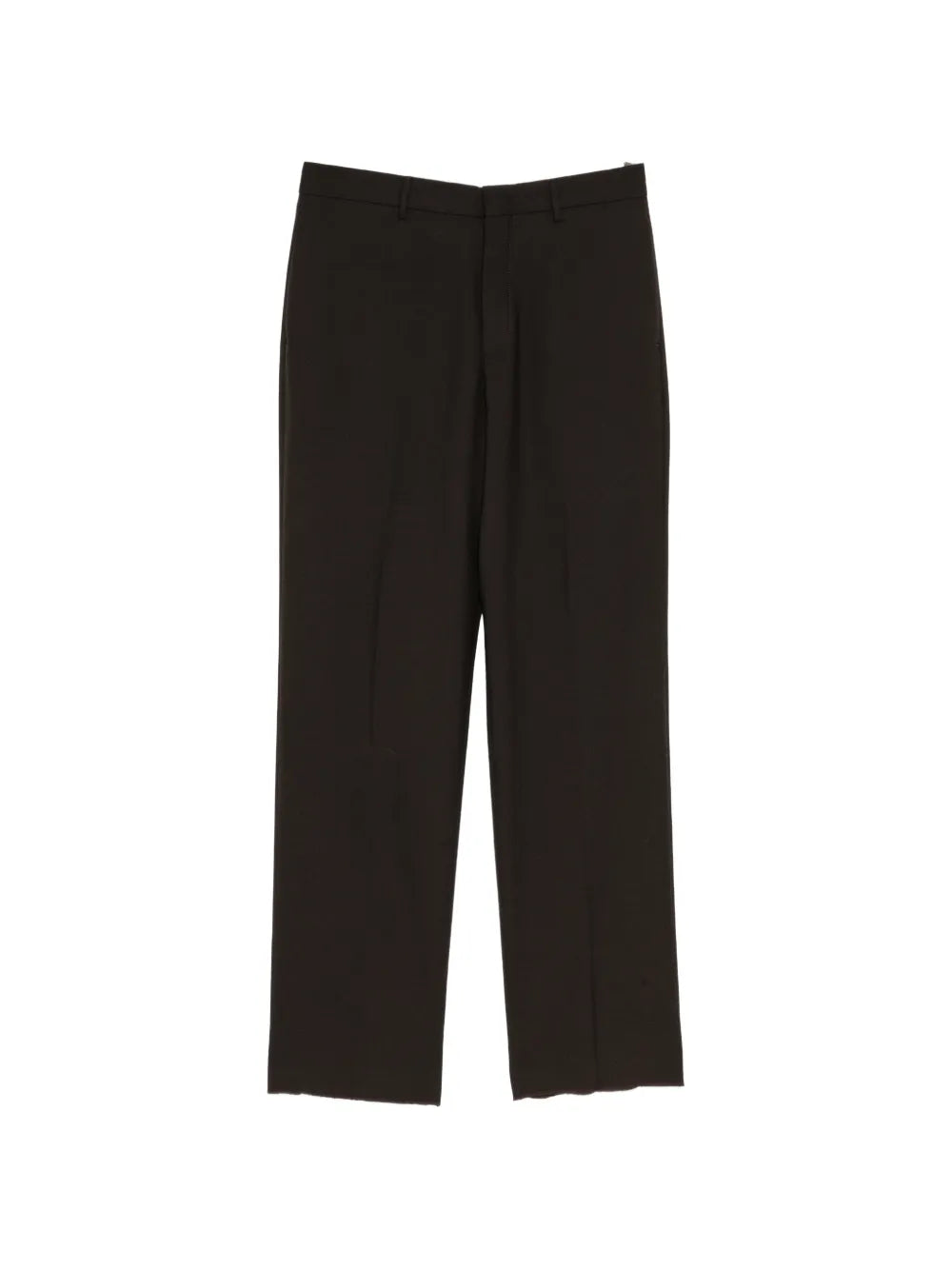 straight-leg tailored trousers 