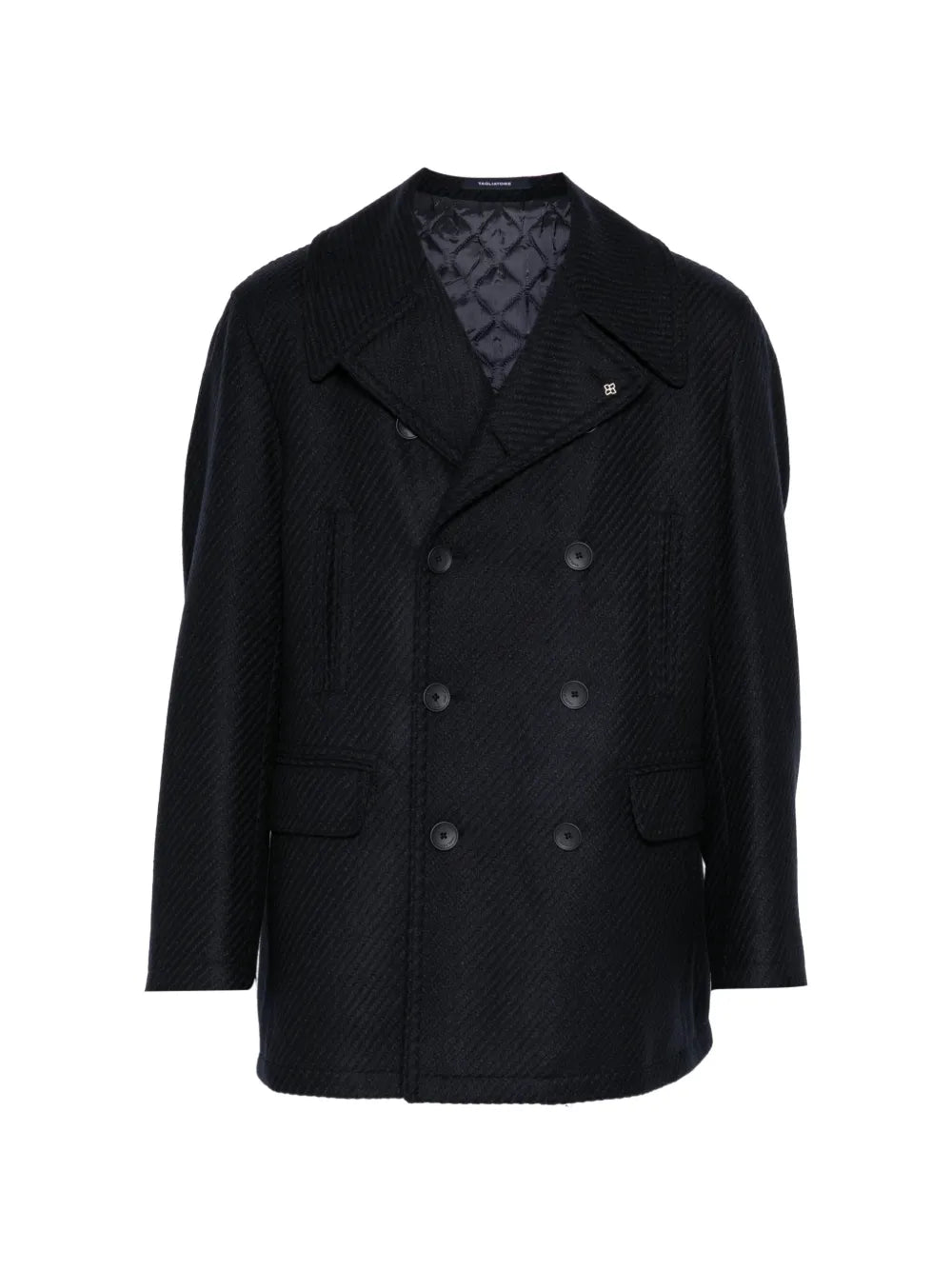 Double-Breasted Coat