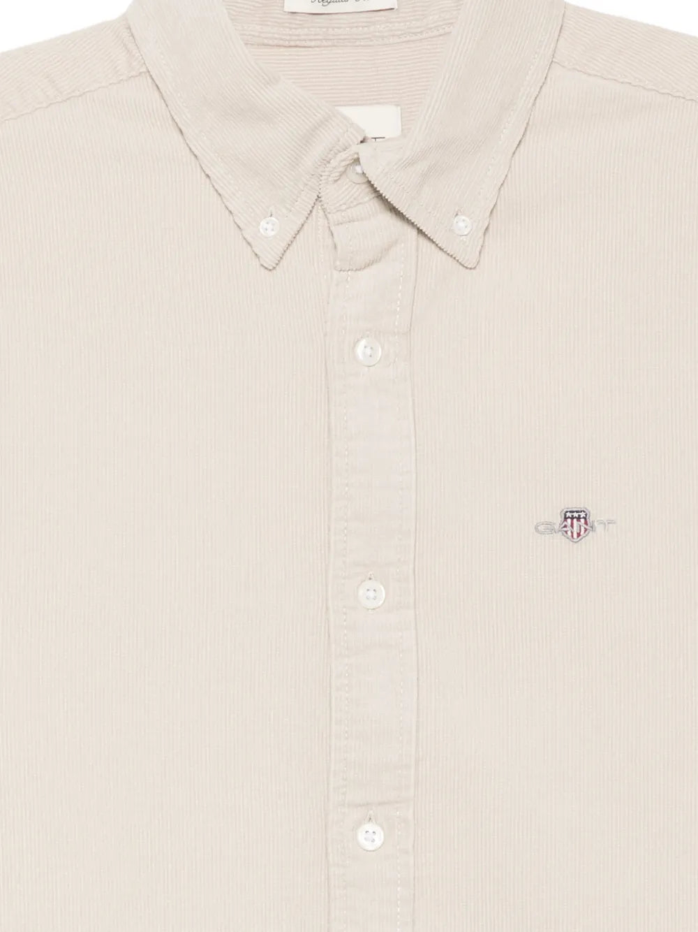 button-down corduroy shirt
