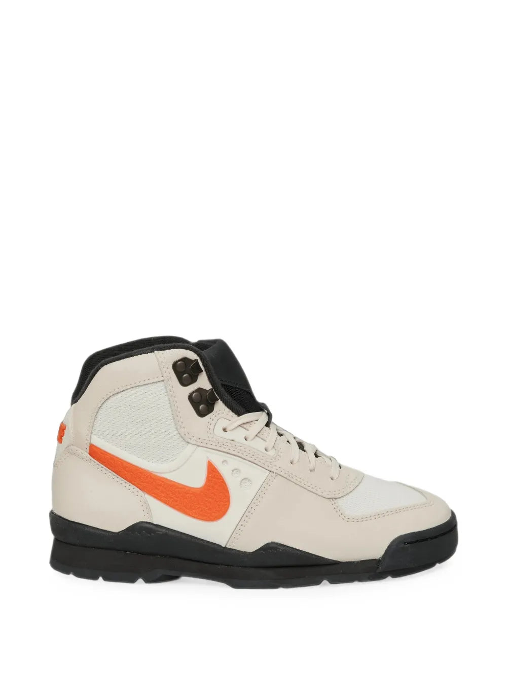 Swoosh-Logo Panelled Sneakers