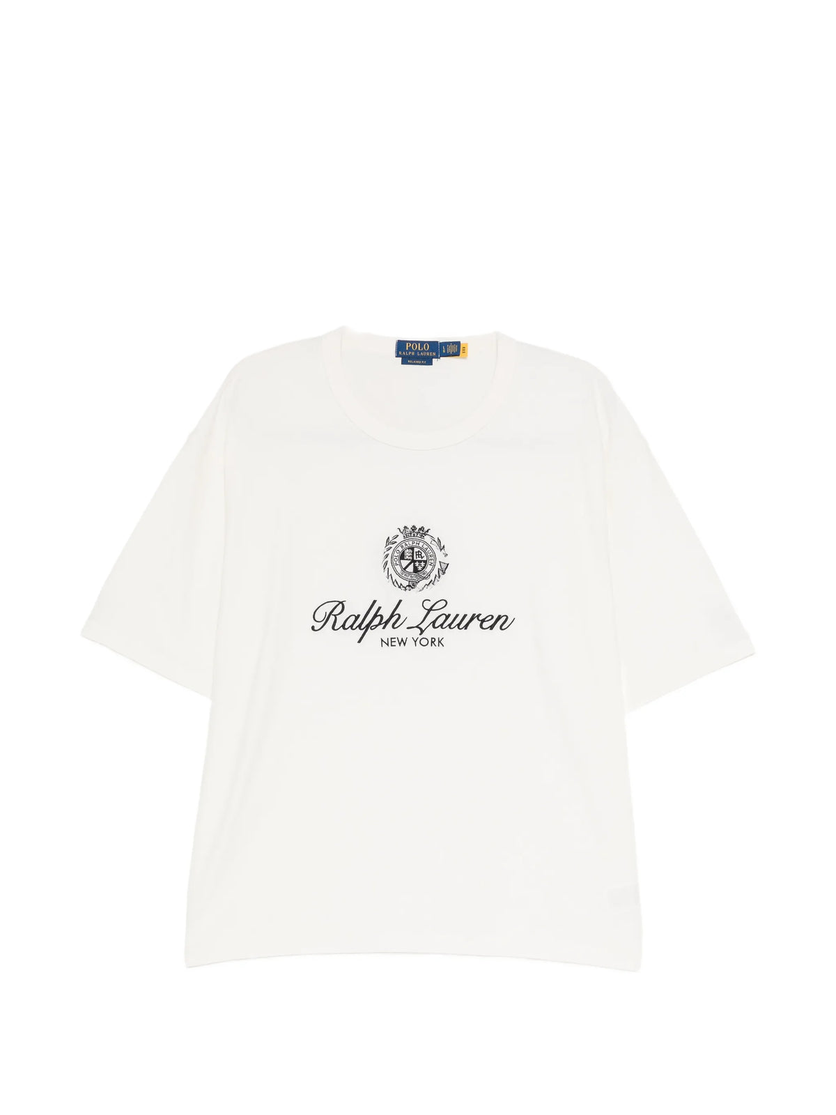 Logo-Embroidered T-Shirt