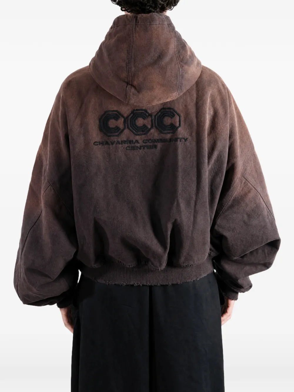 Quilted Juggernaut logo-embroidered hooded jacket