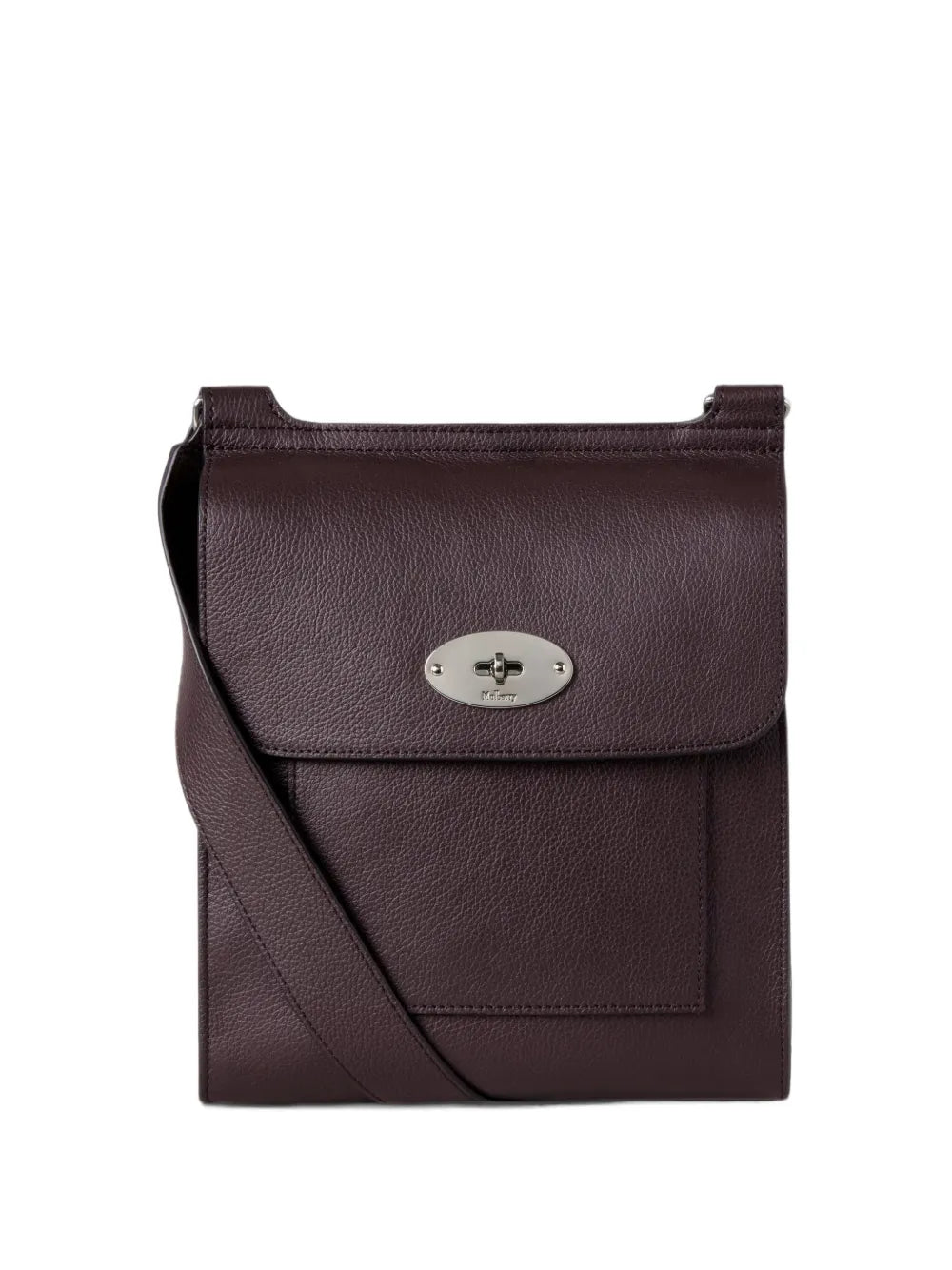 Antony grained leather shoulder bag