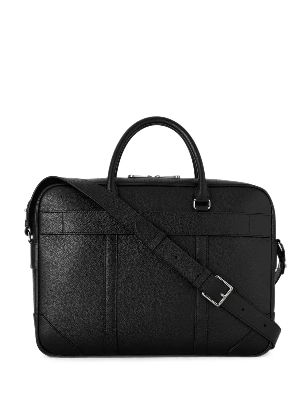 Heritage grain leather briefcase