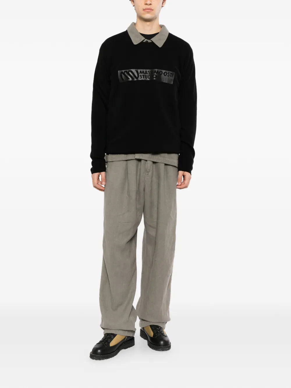 logo-print sweatshirt 