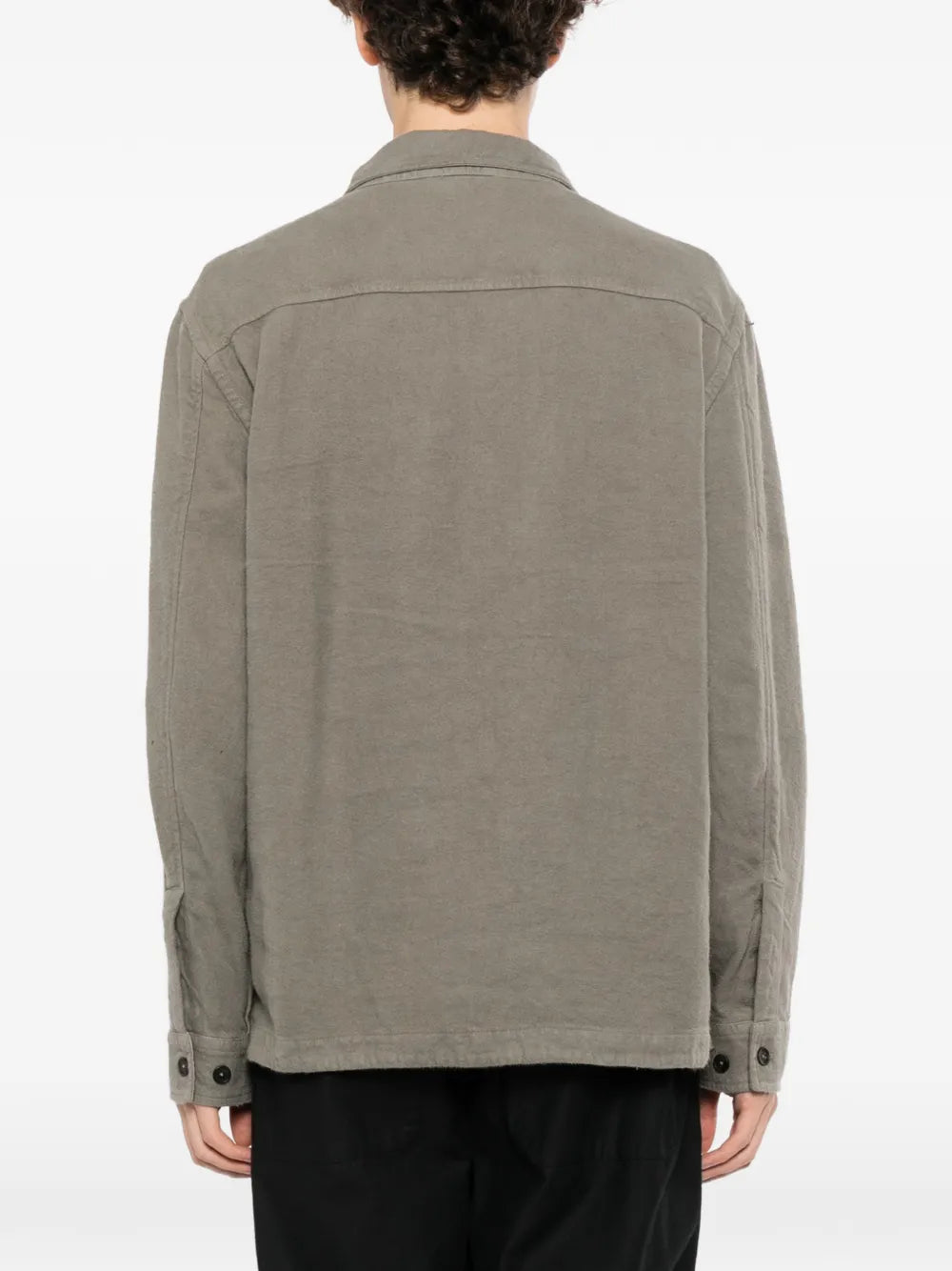 chest flap pockets shirt 
