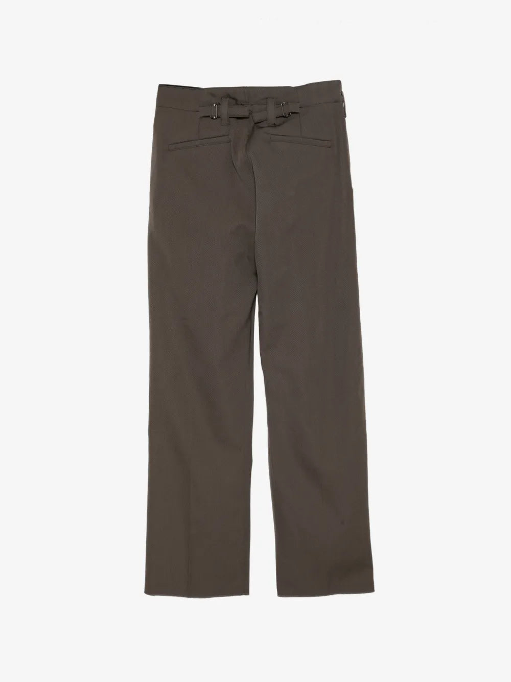 Wool-Twill Trousers