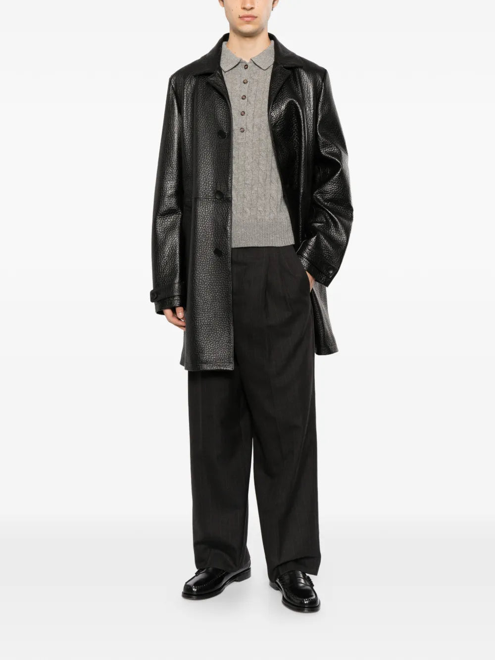 striped tailored trousers 
