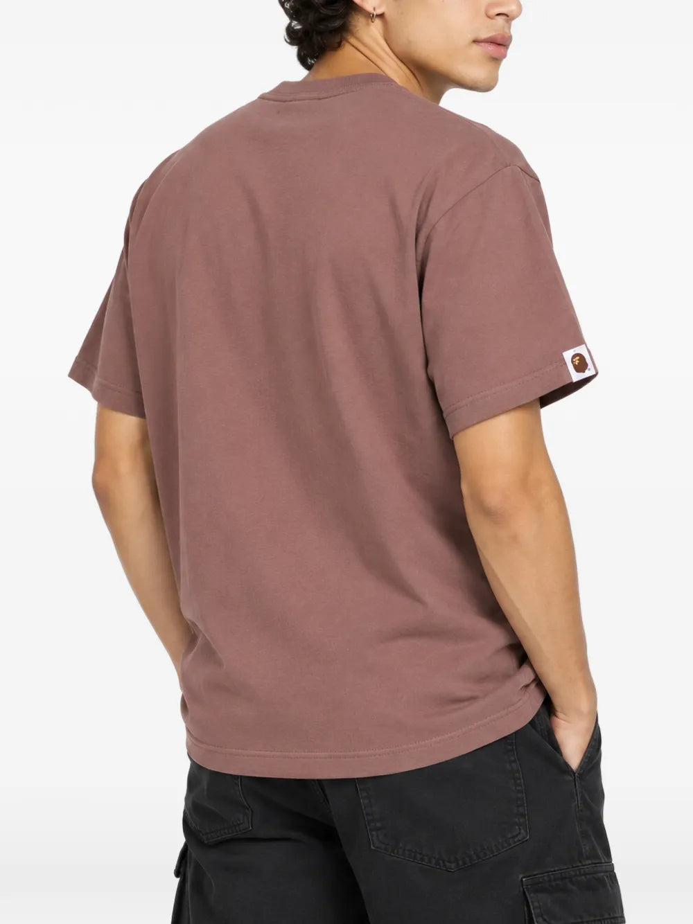 short-sleeve college T-shirt