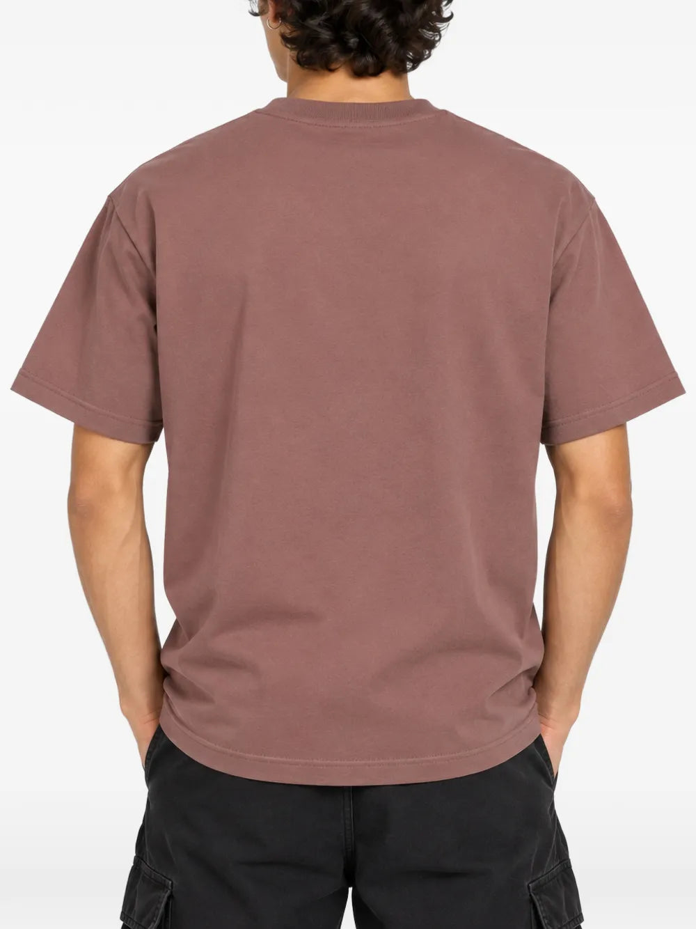 short-sleeve college T-shirt