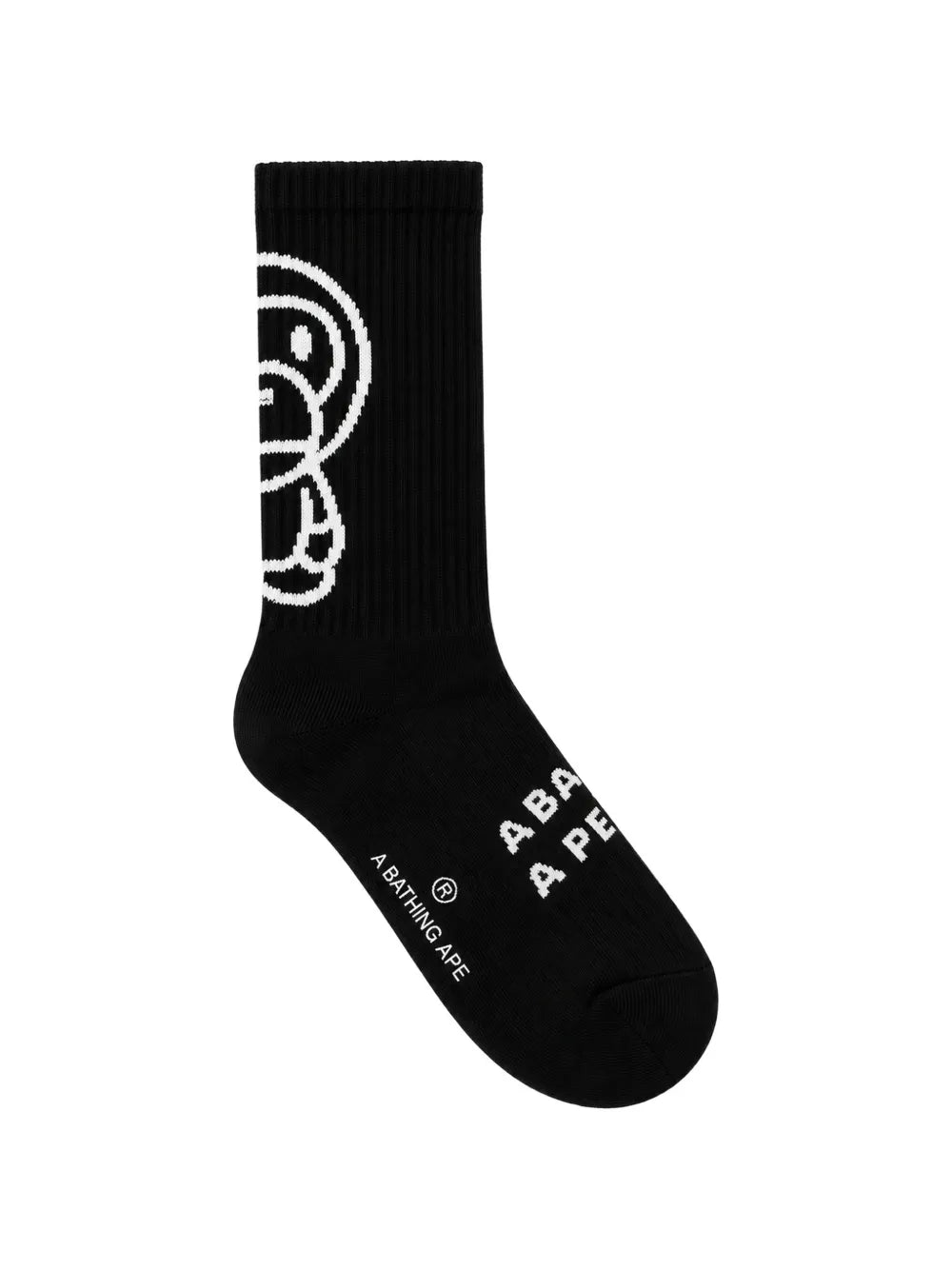 Baby Milo intarsia-knit socks