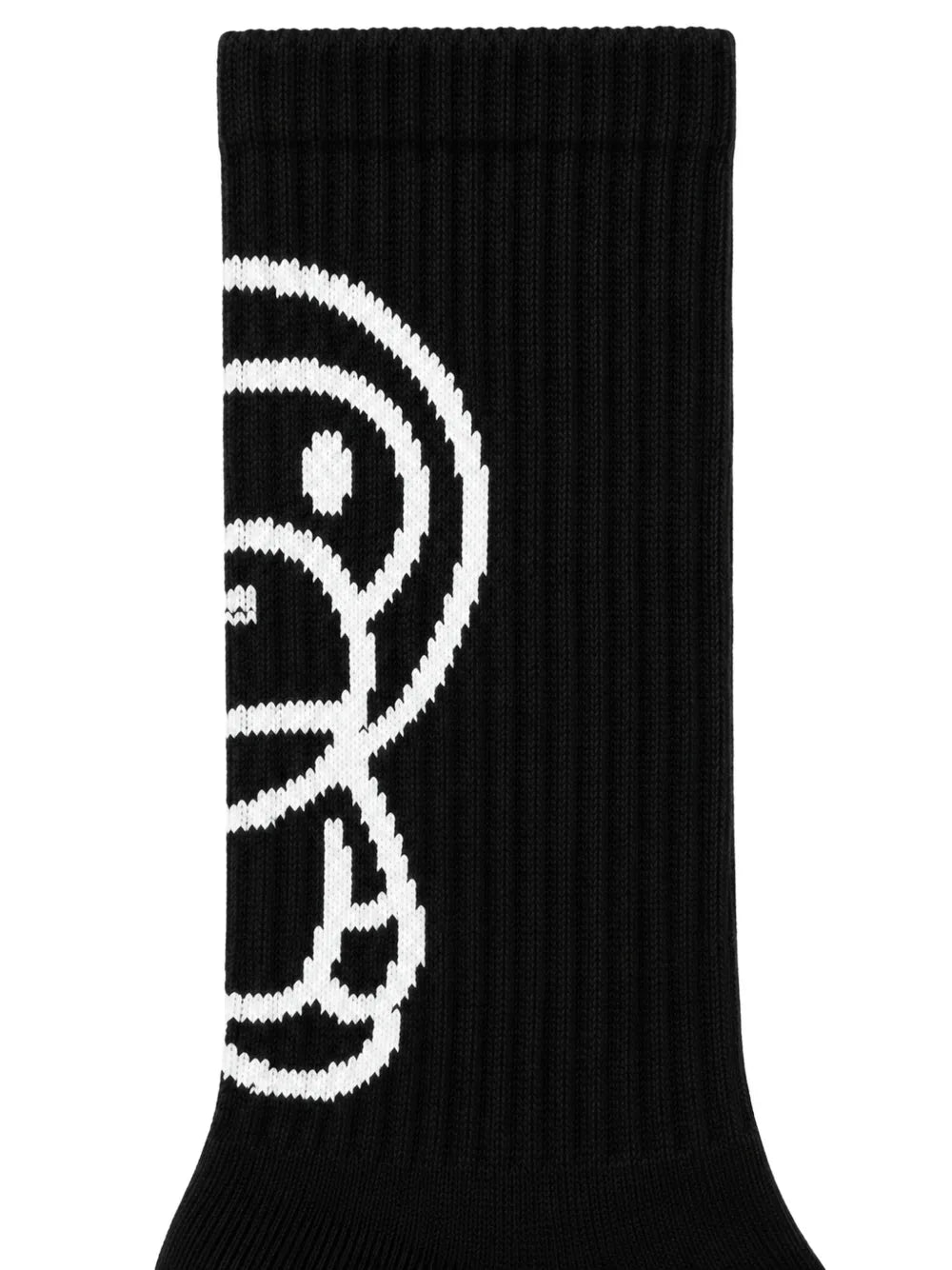 Baby Milo intarsia-knit socks