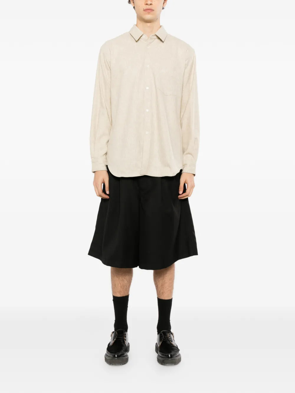 Chest-Pocket Shirt
