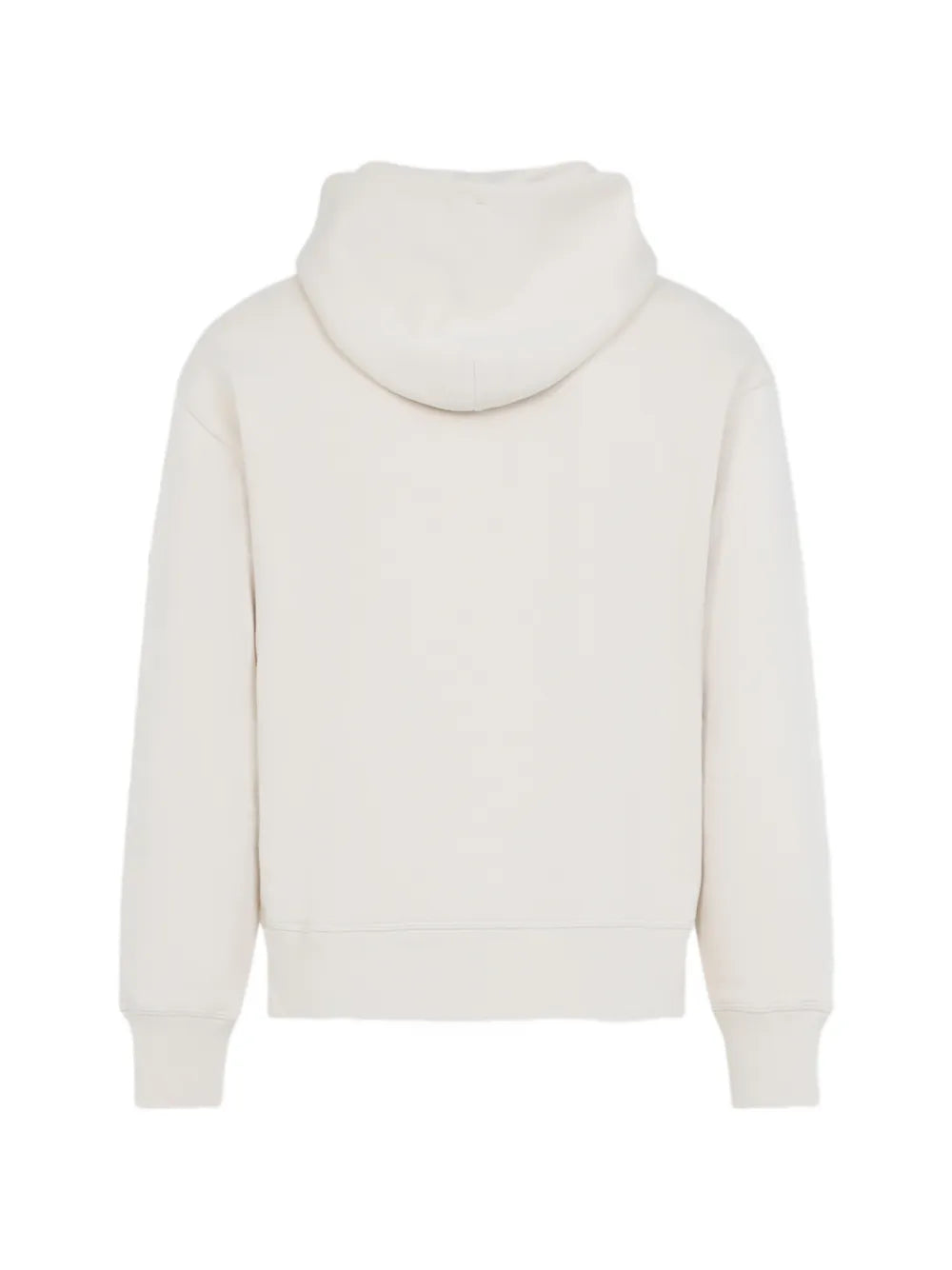 Graphic-Embroidered Hoodie