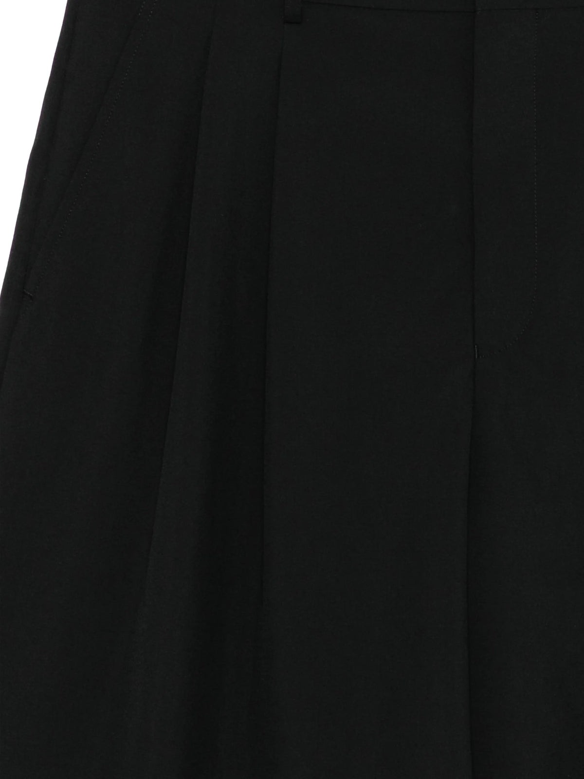 Pleated Tailored Shorts