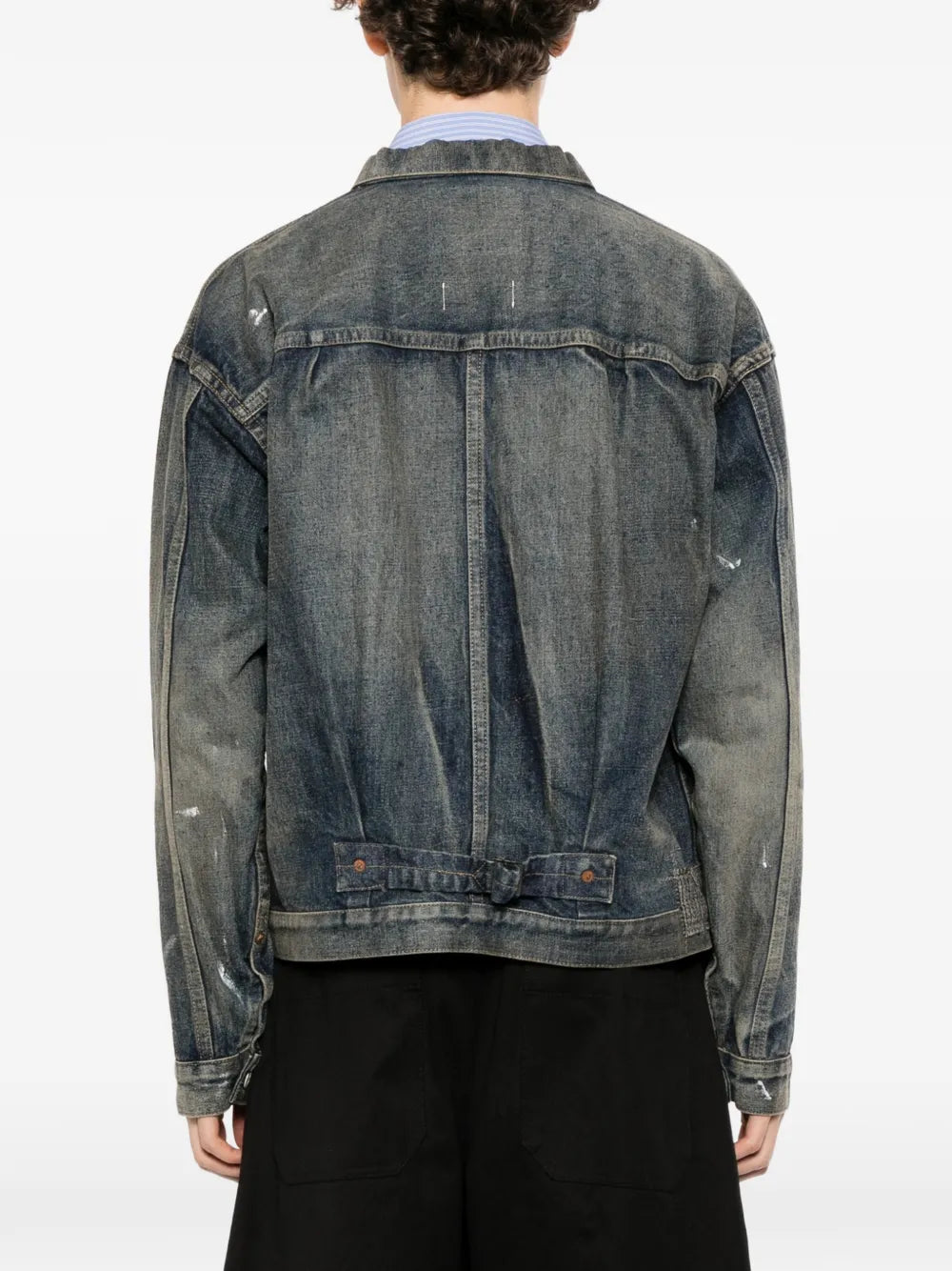 Patchwork Denim Jacket