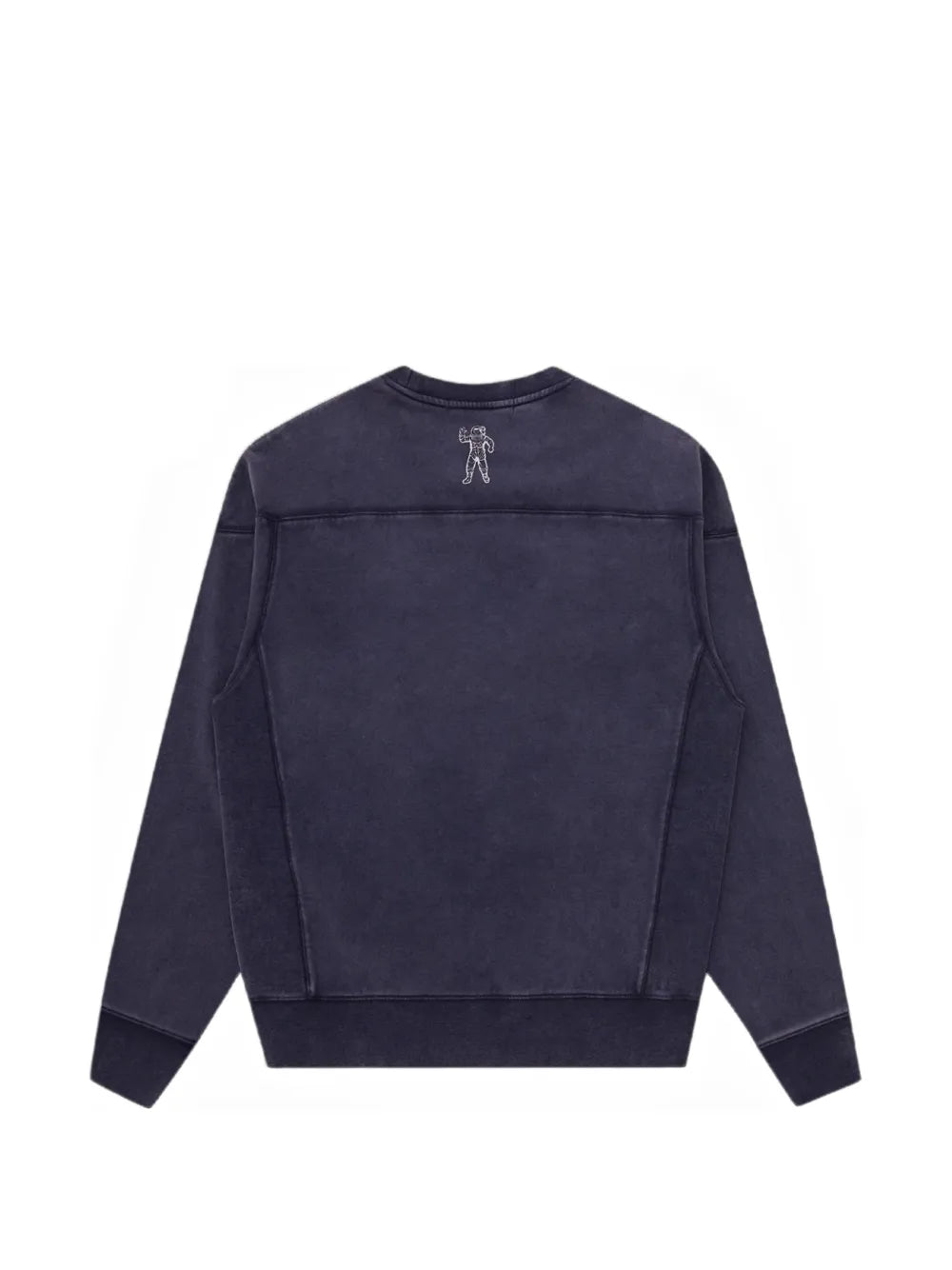 logo-print washed sweatshirt