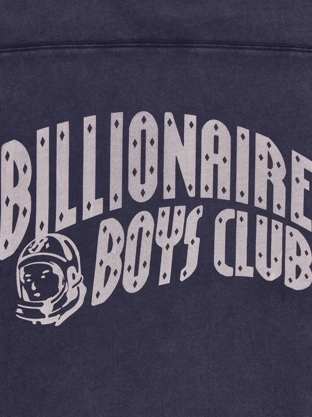 logo-print washed sweatshirt