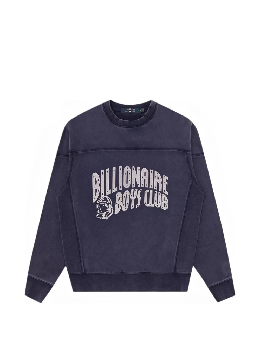 logo-print washed sweatshirt