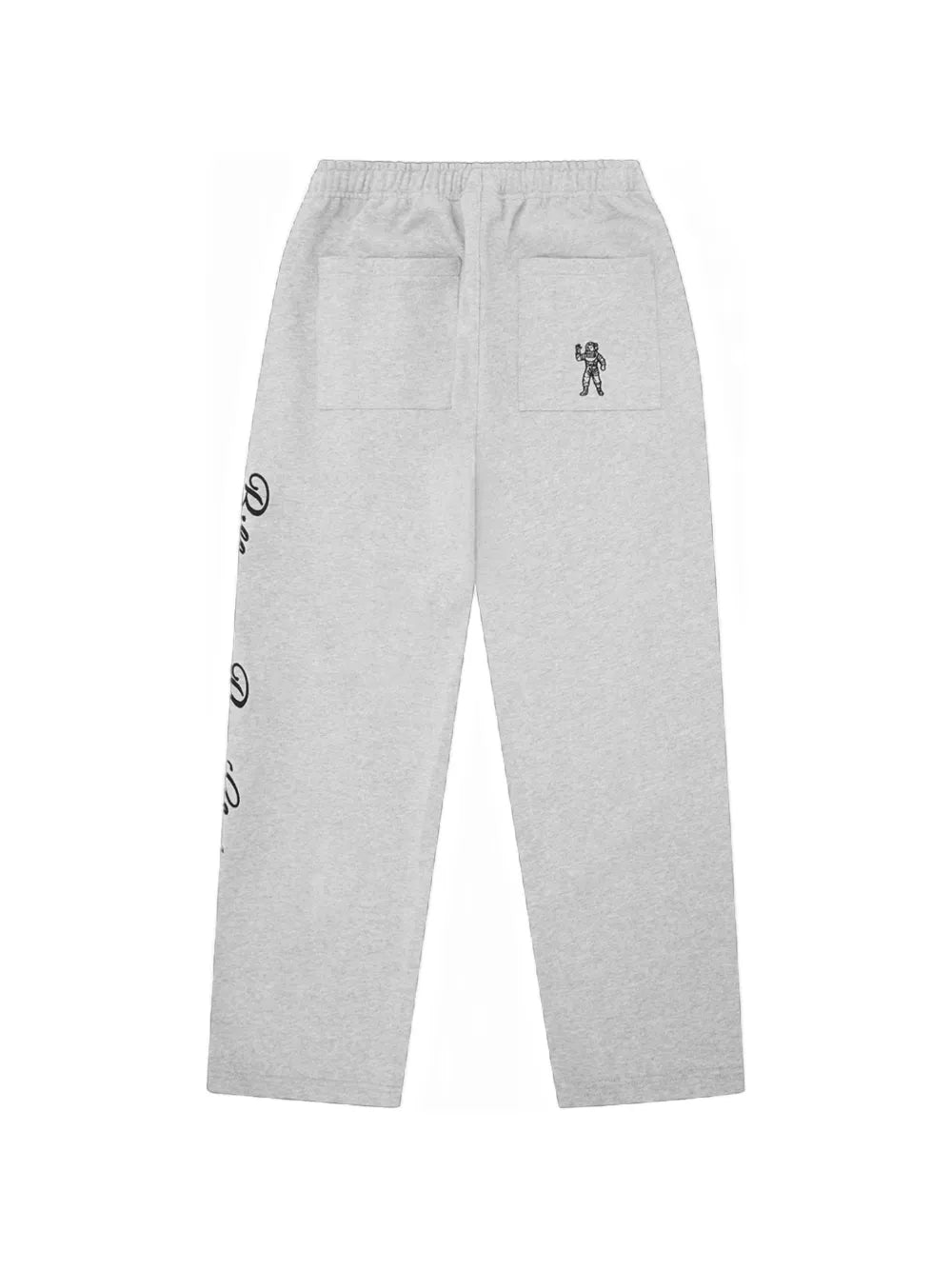 logo-print patch-detail track pants