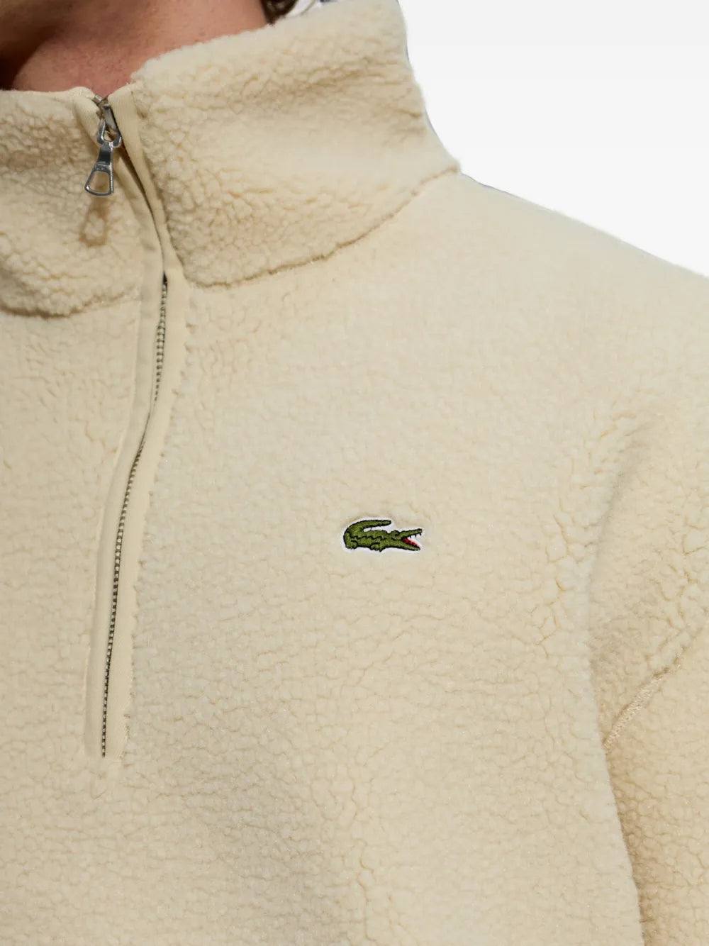 teddy fleece sweater