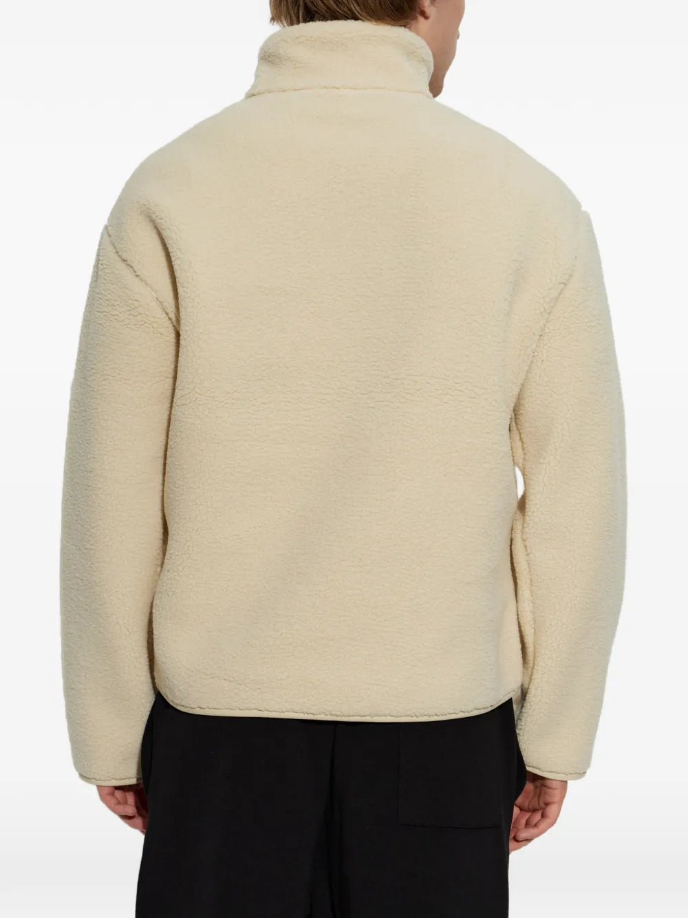 teddy fleece sweater