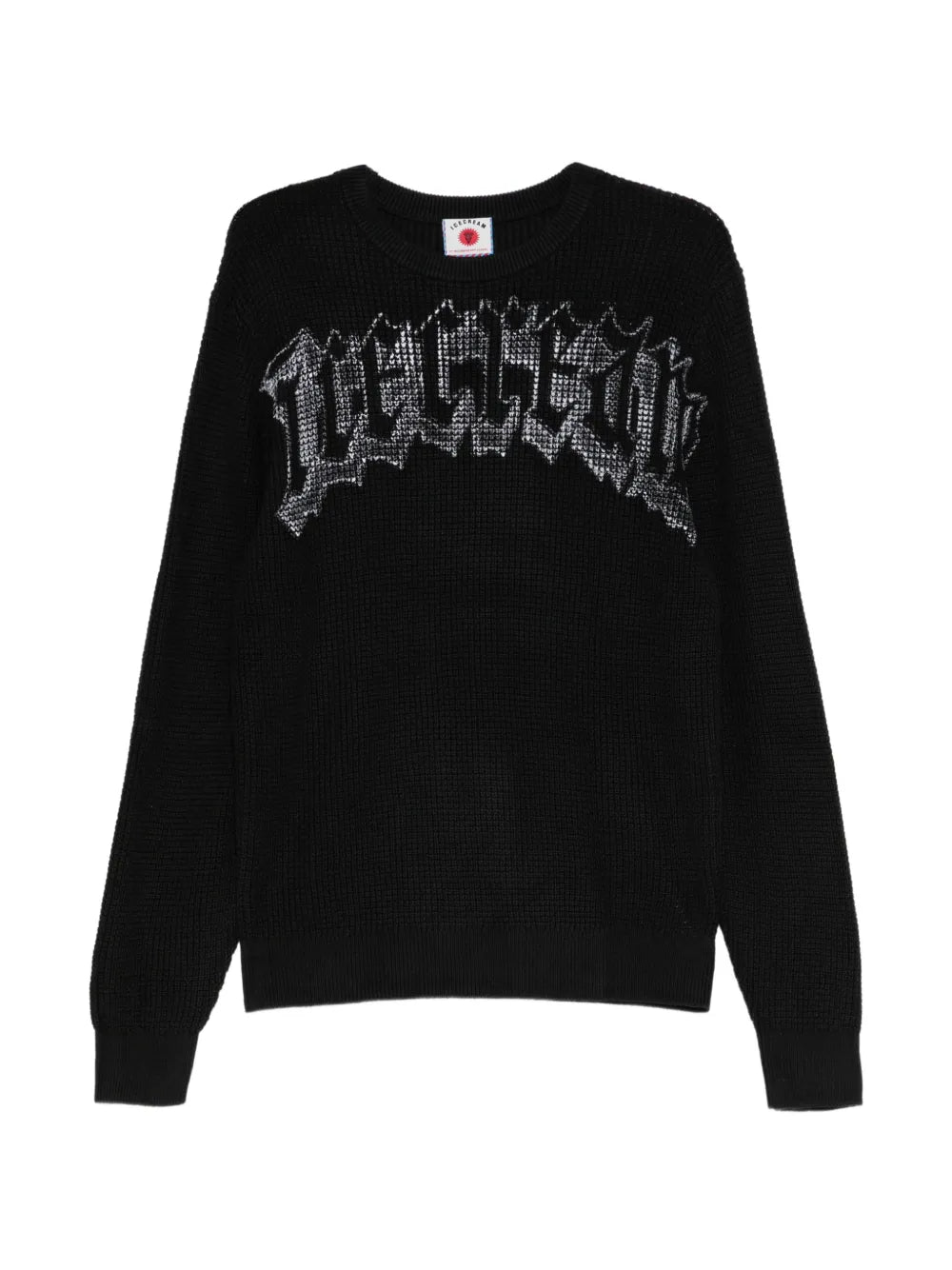 graphic-print sweatshirt 