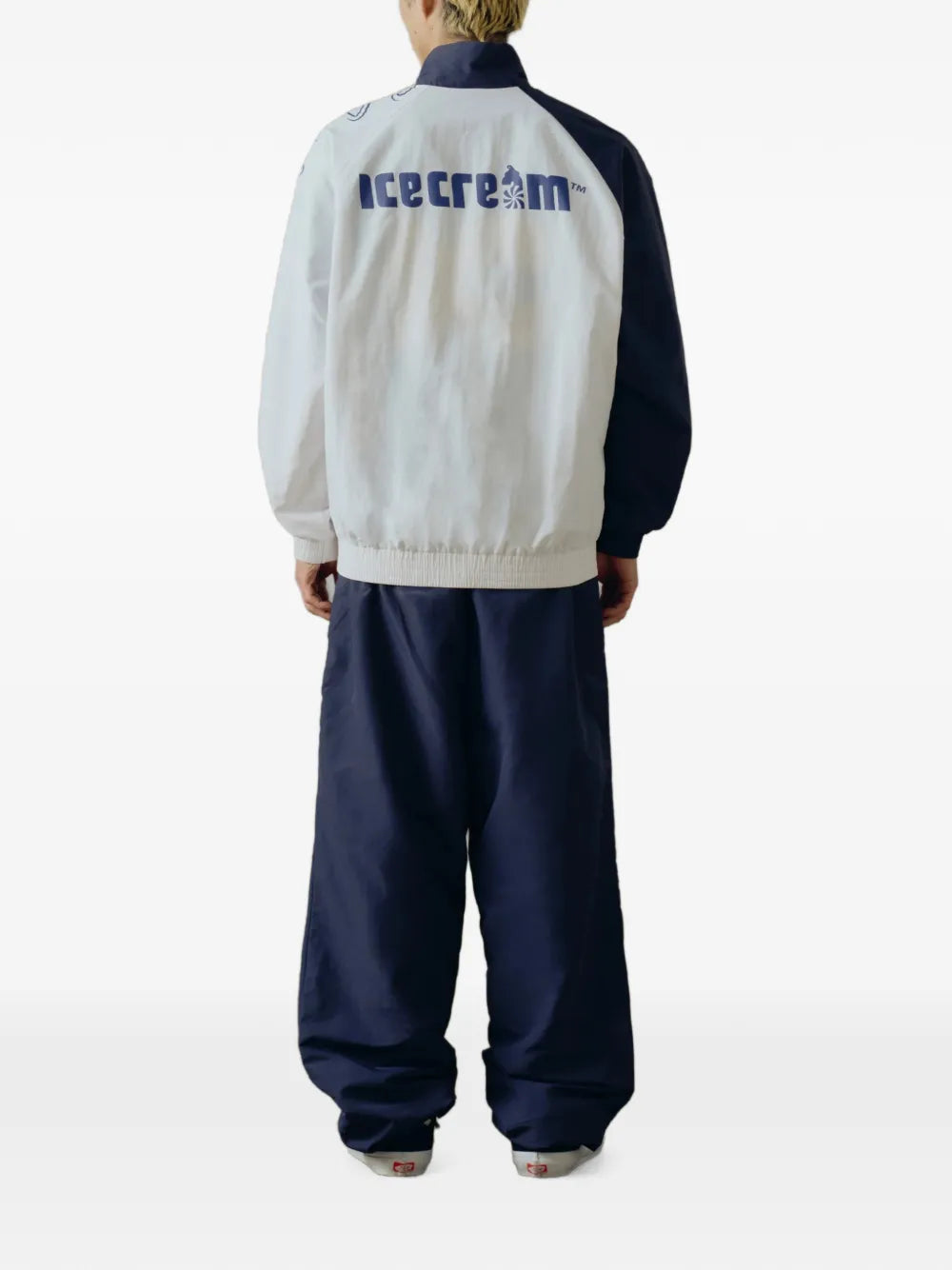 logo-embroidered track pants