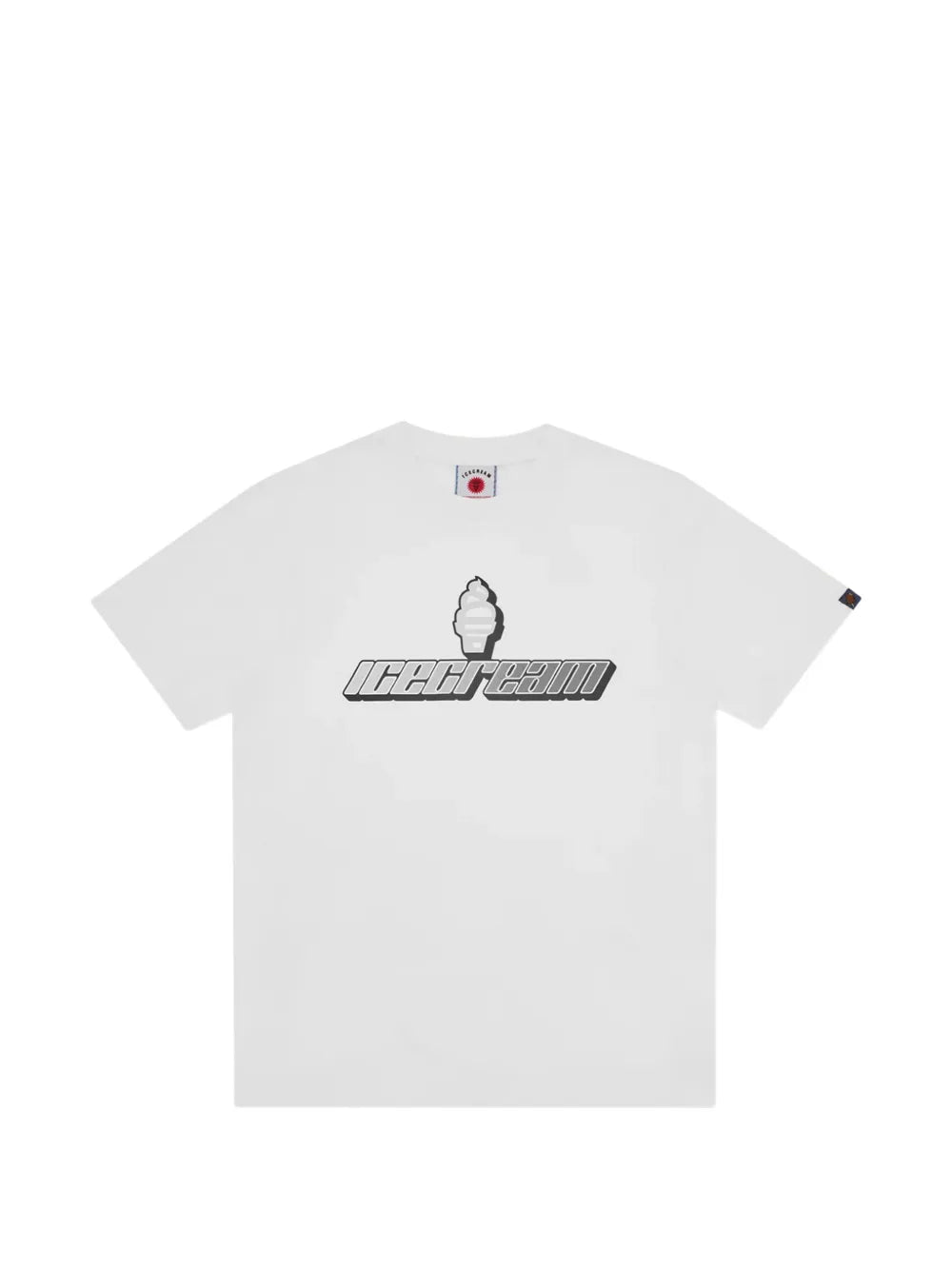 logo-print cotton T-shirt