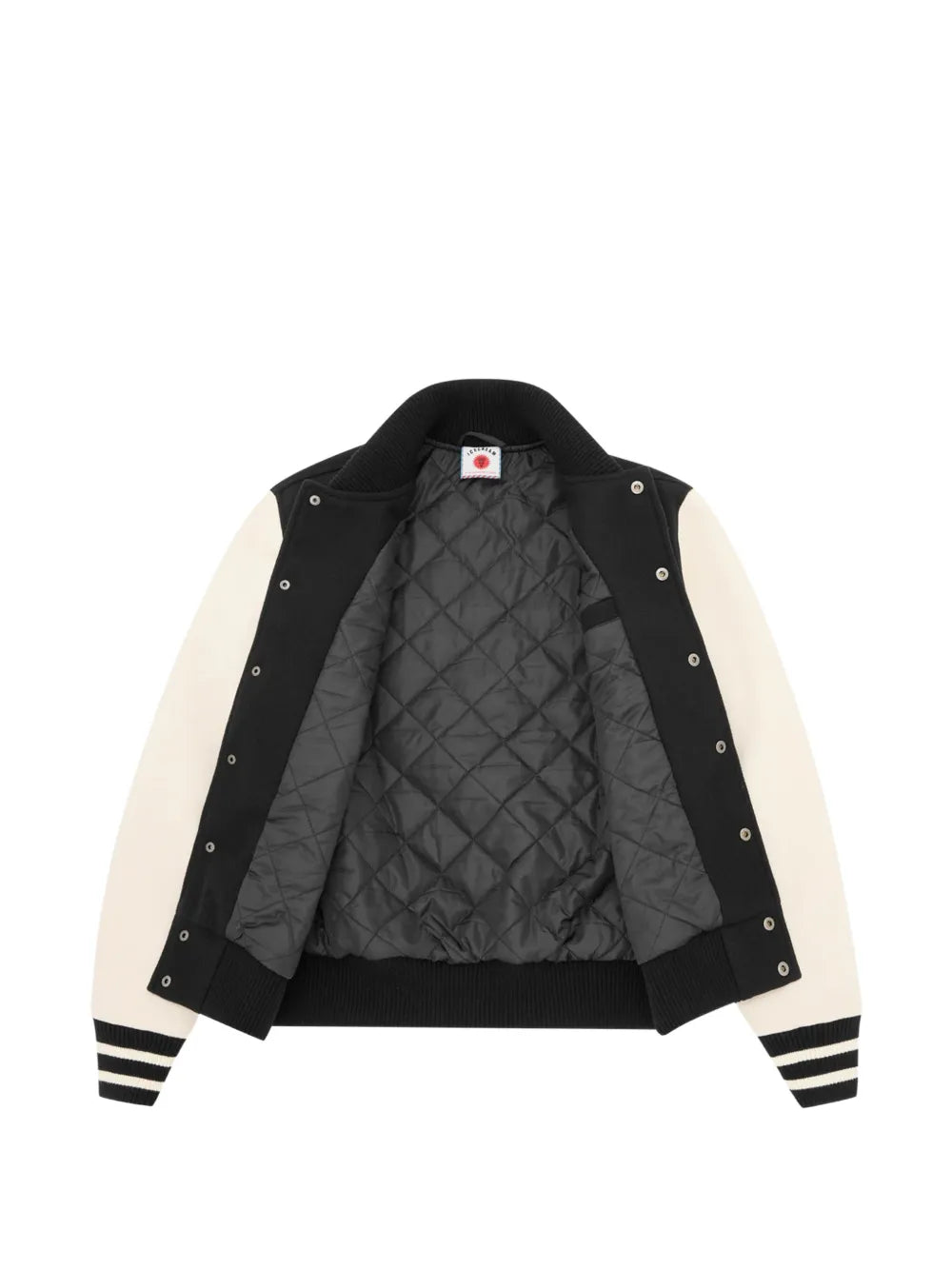 logo-patch varsity jacket
