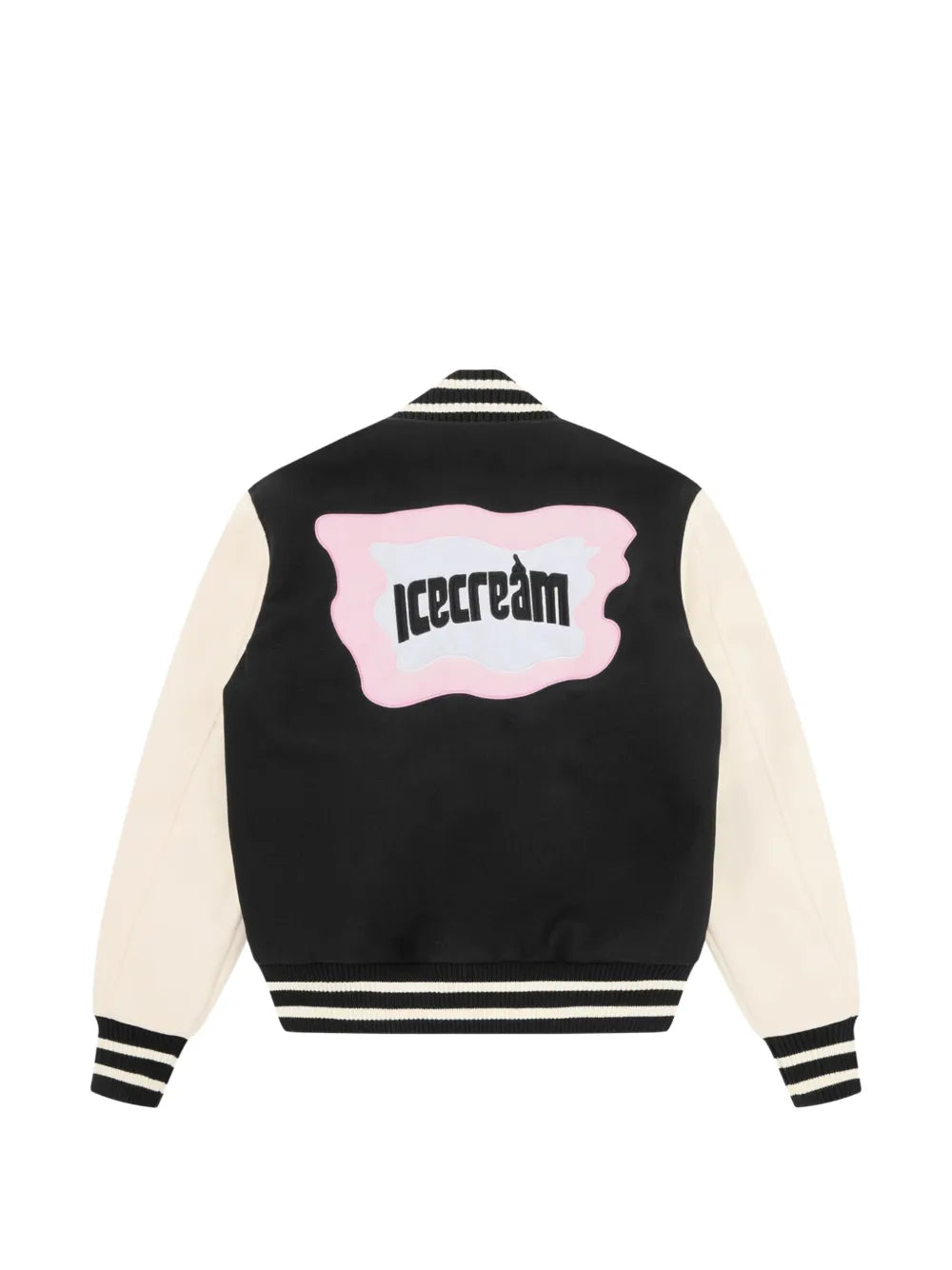 logo-patch varsity jacket