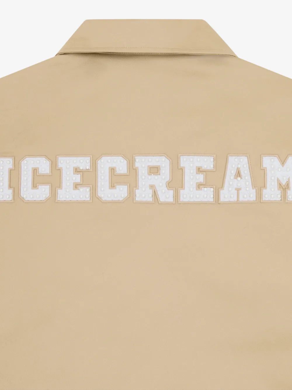 Cone Man Zip-Up Shirt Jacket