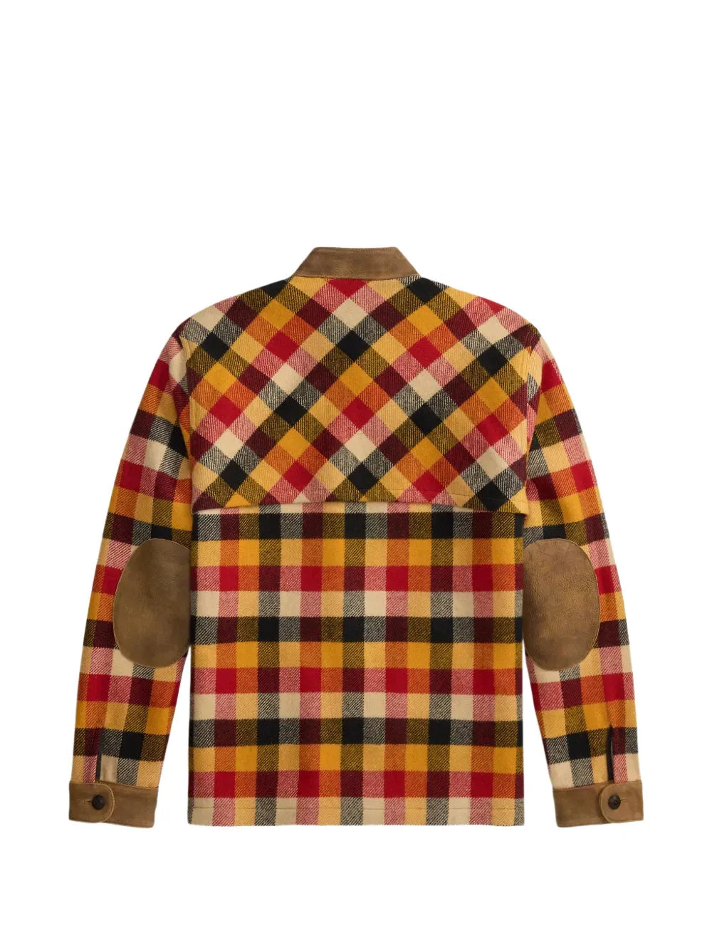 check shirt jacket
