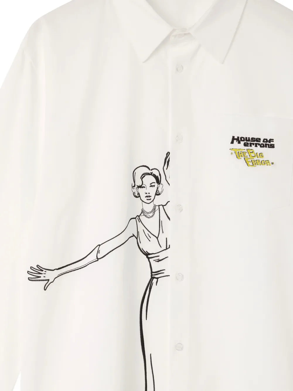 Femme Fatale graphic-print shirt