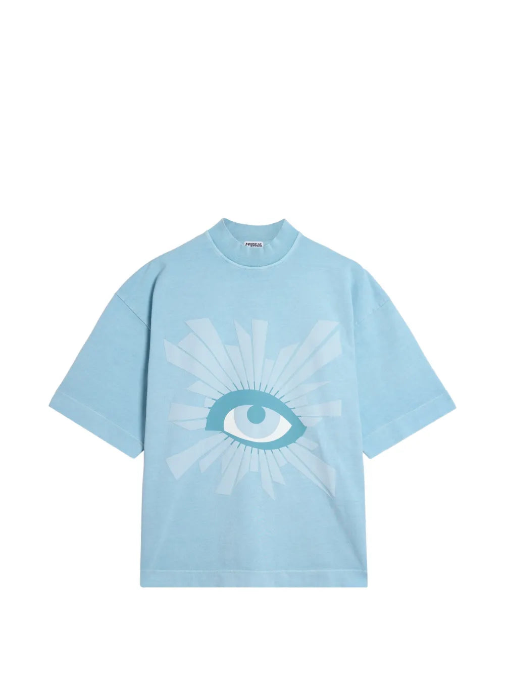ALL-SEEING  logo-print T-shirt