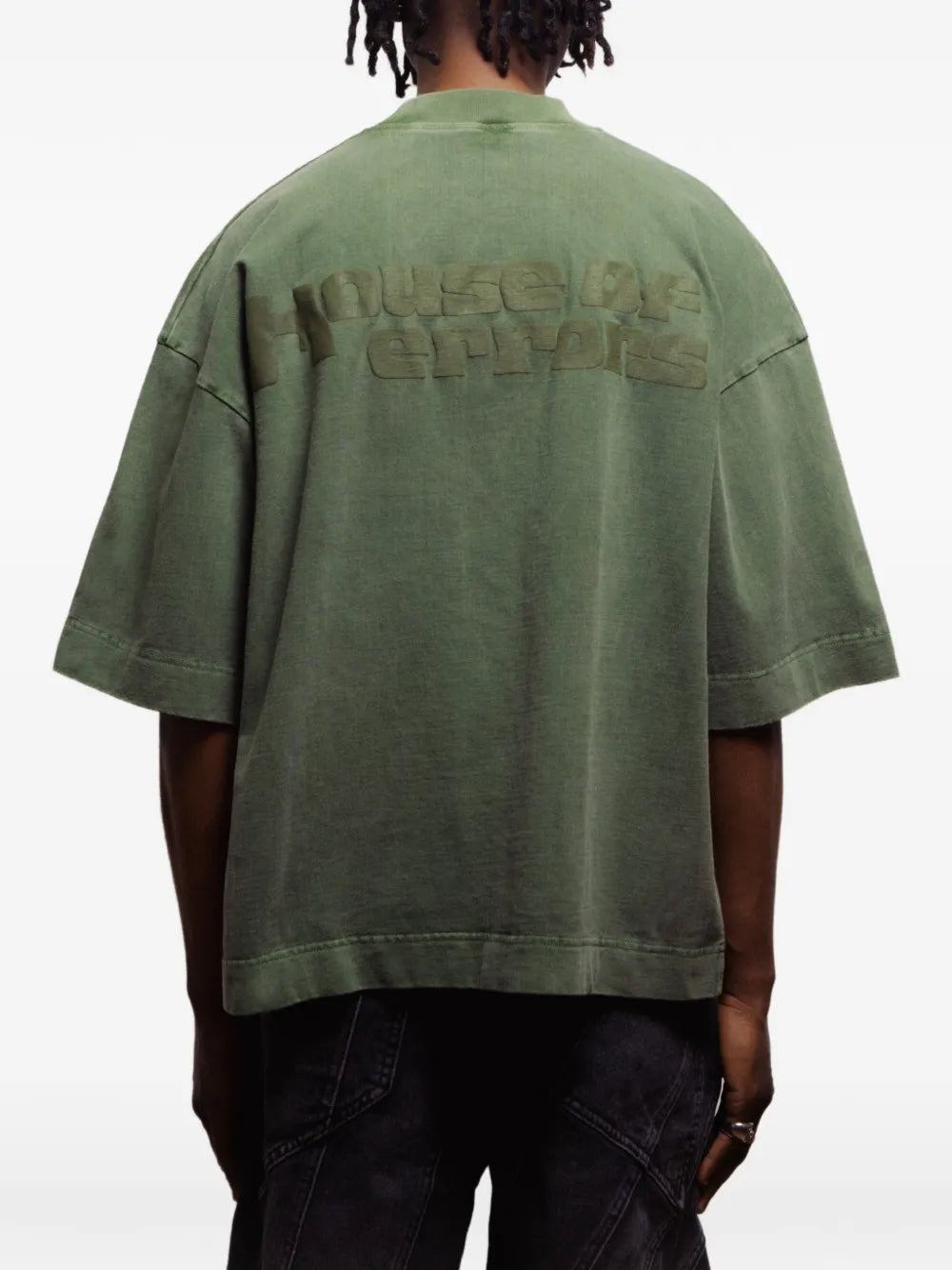 ALL-SEEING  logo-patch T-shirt