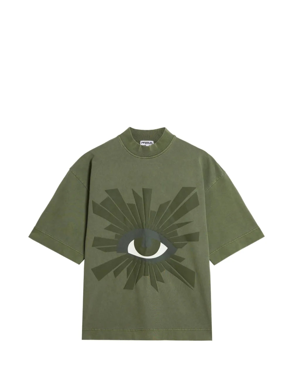 All-Seeing  Logo-Patch T-Shirt