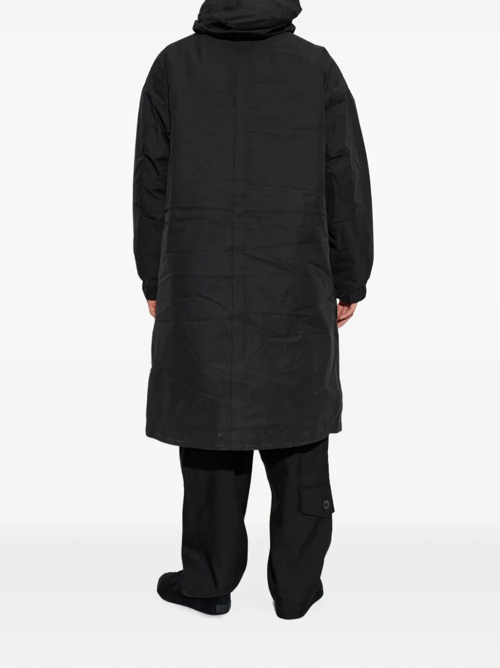GTX padded hooded coat